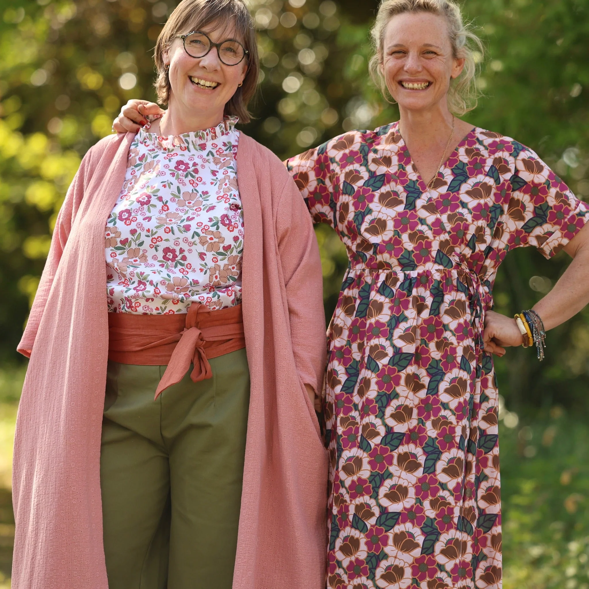 Blouse Camélia – Coton souffle fleuri - Image 6