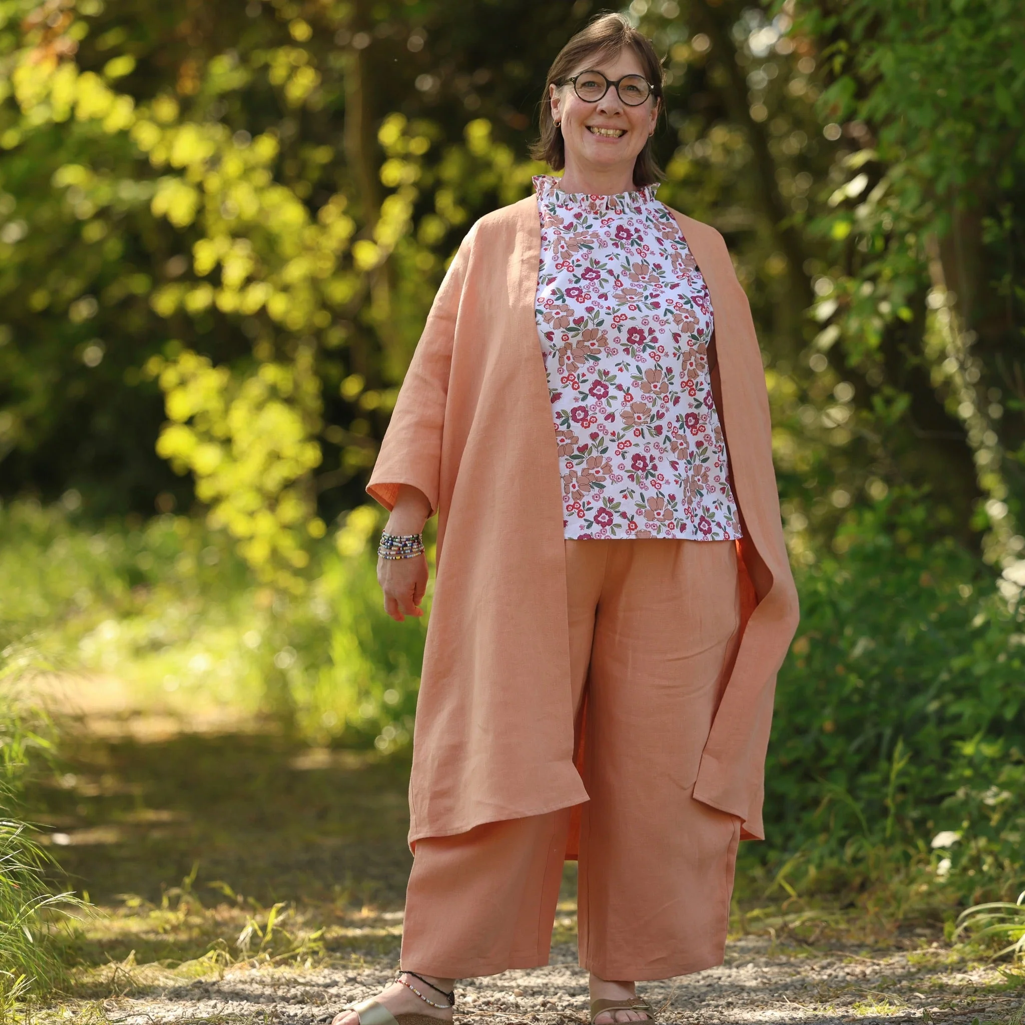 Blouse Camélia – Coton souffle fleuri - Image 8