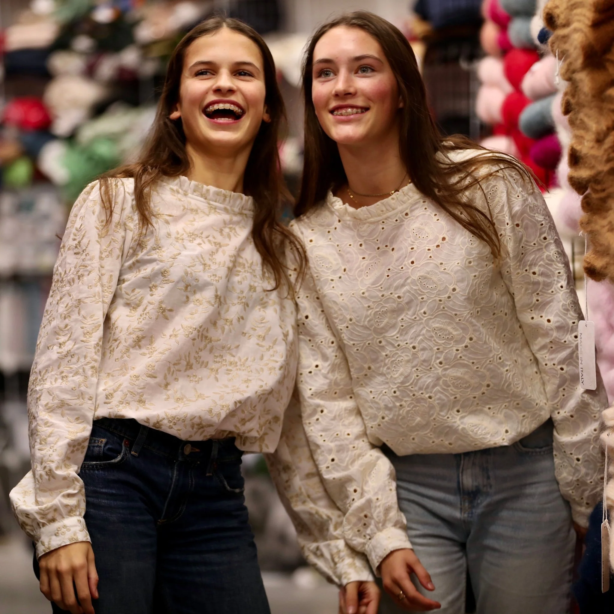 Blouse  Fantine - Coton brodé épis de blé - Image 12