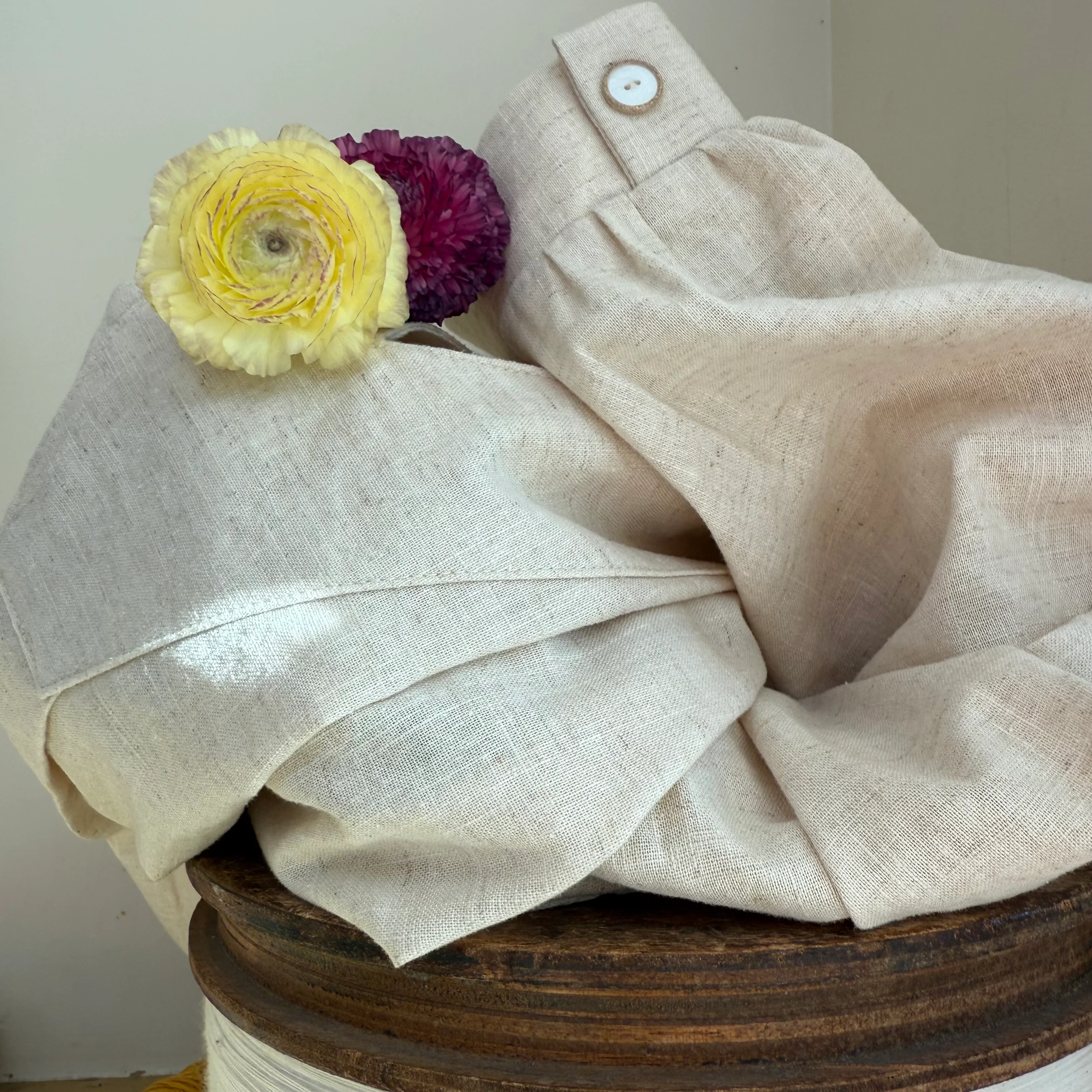 Blouse Isabeau - lin naturel - Image 2