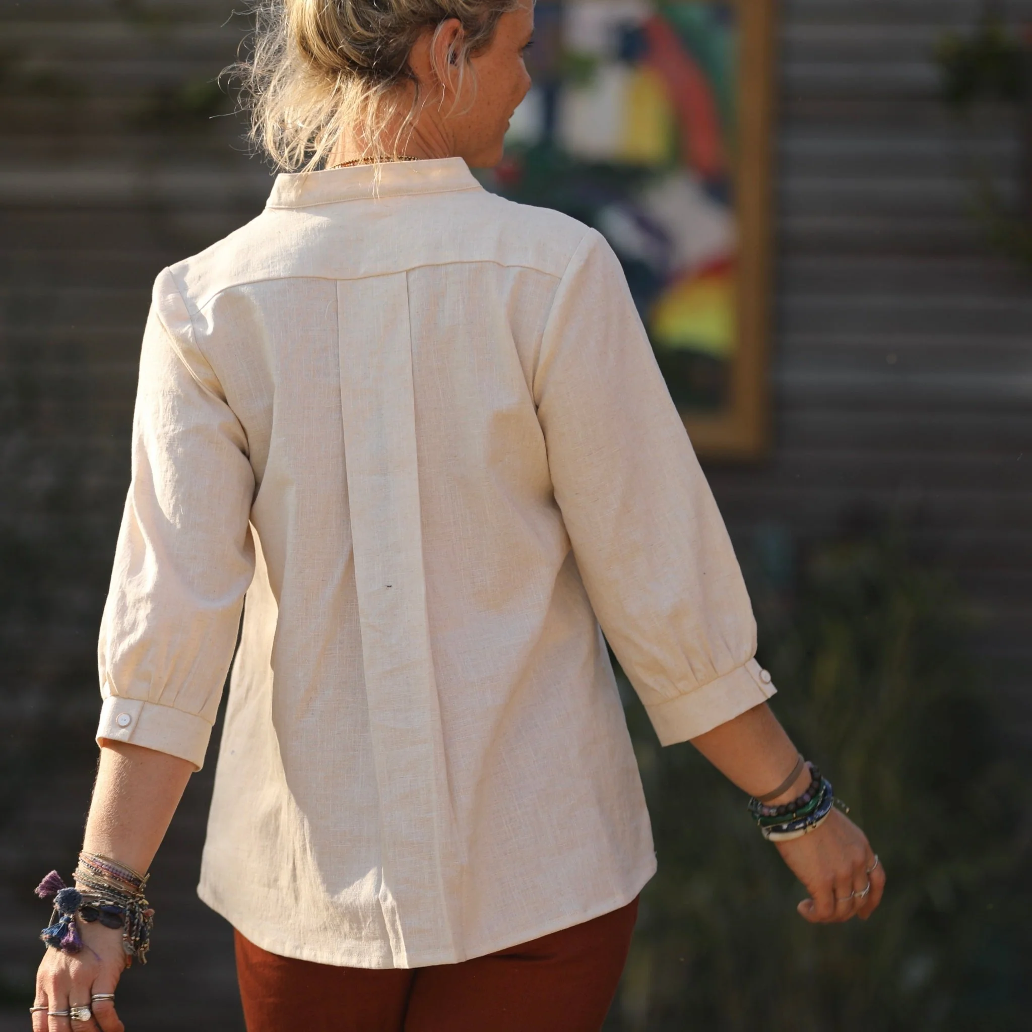 Blouse Isabeau - lin naturel - Image 3