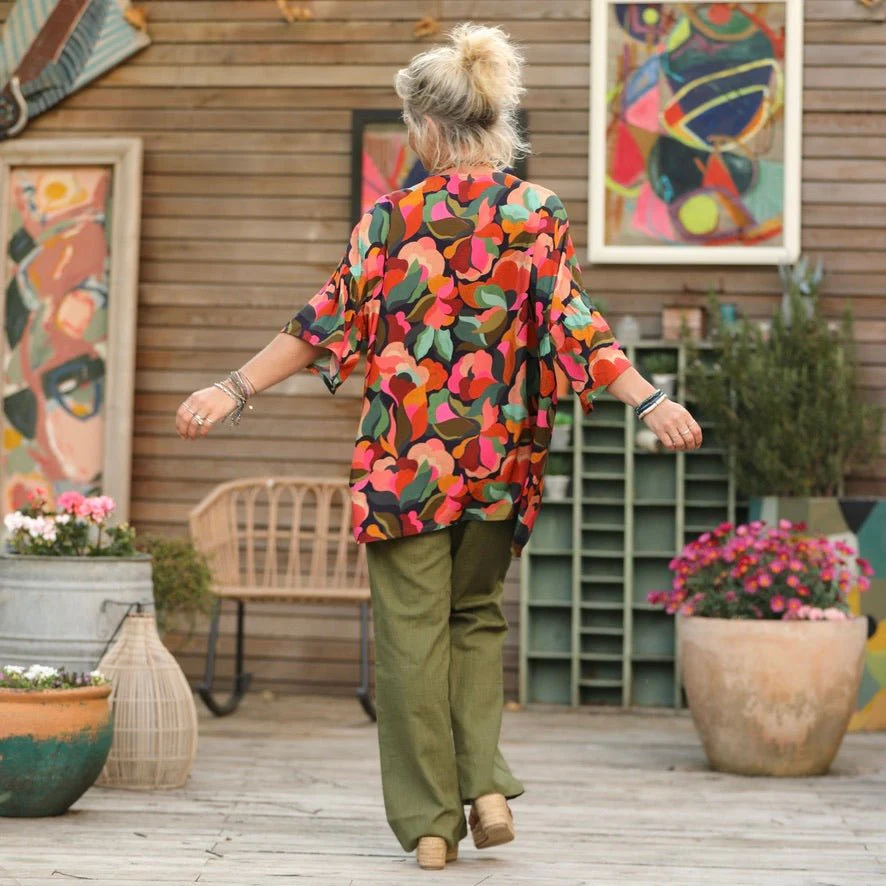 Blouse Léopoldine - viscose Enchantement - Image 4