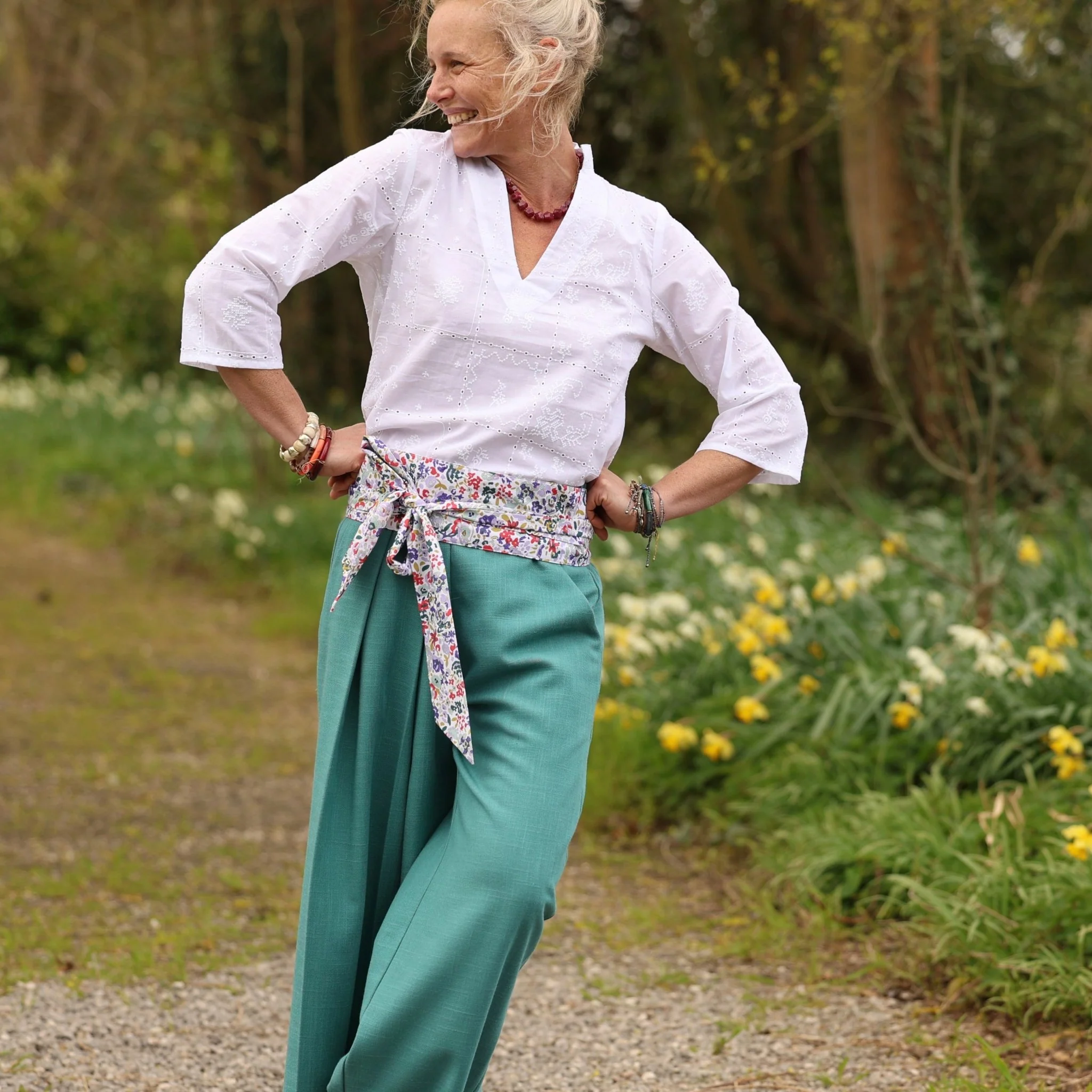 Blouse Madeleine – Broderie d’Antan - Image 10