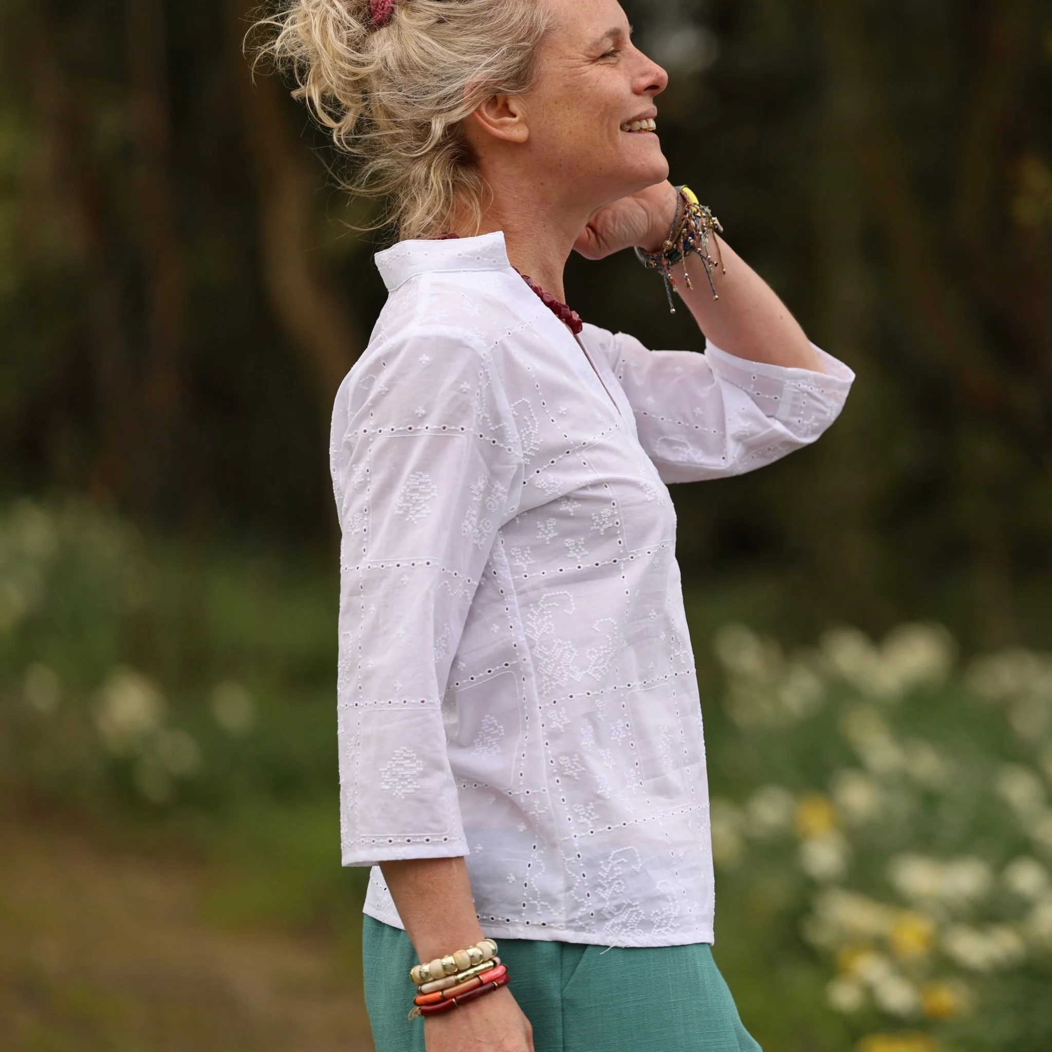 Blouse Madeleine – Broderie d’Antan - Image 3