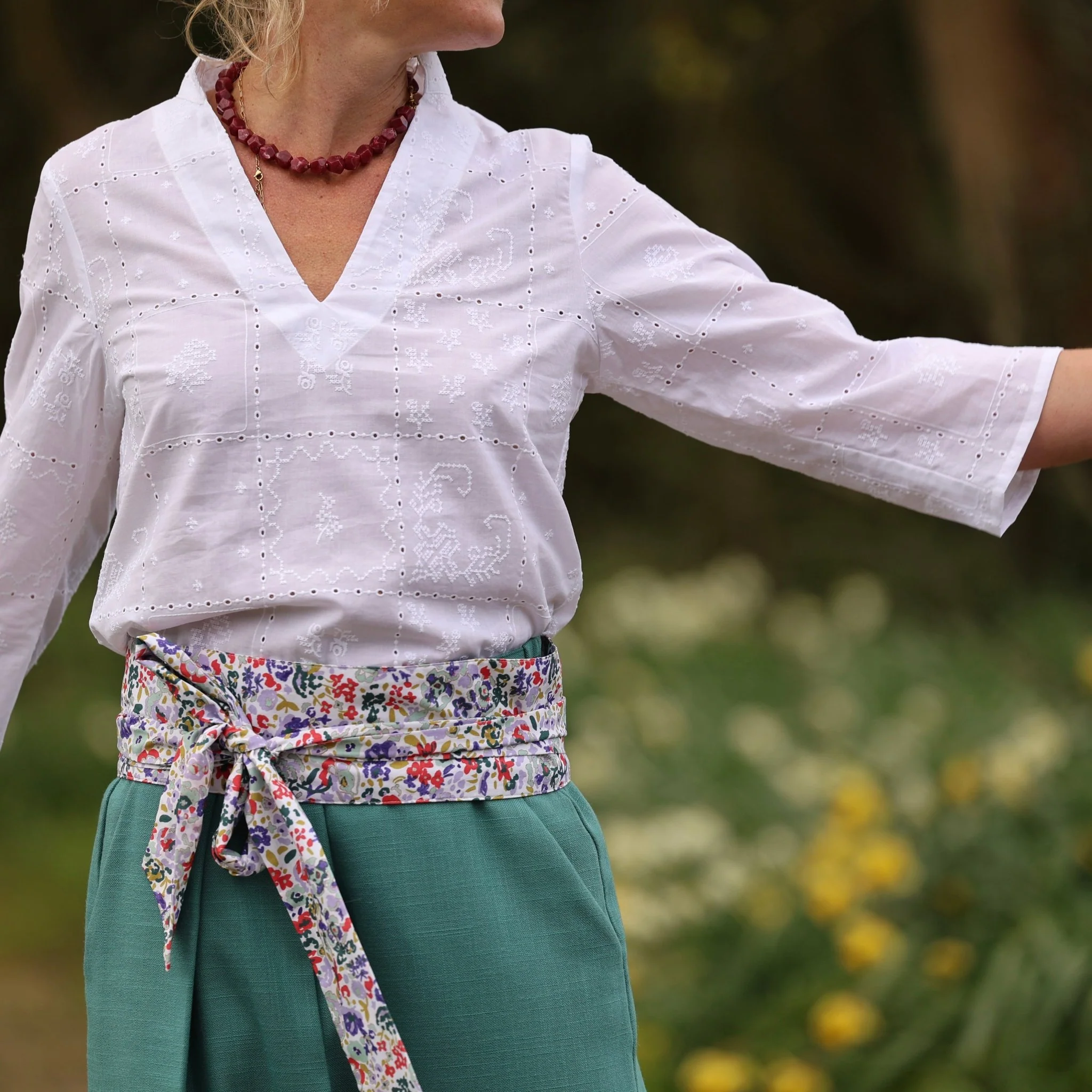 Blouse Madeleine – Broderie d’Antan - Image 6
