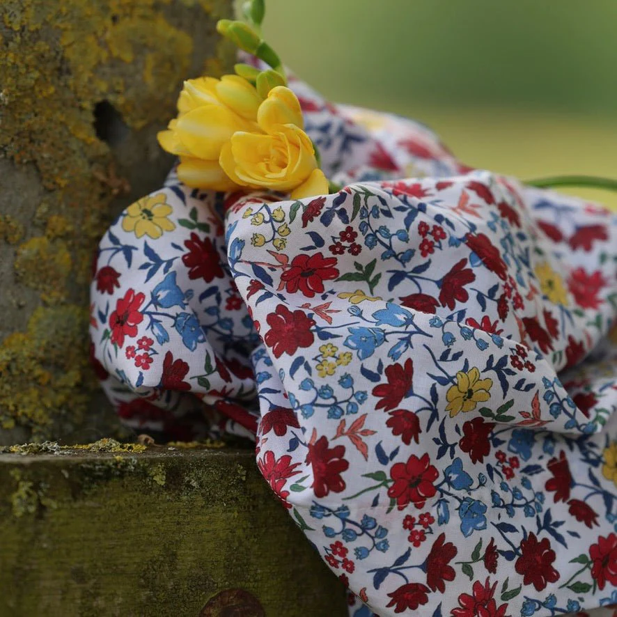 Blouse Madeleine – Coton Jardin espagnol - Image 2