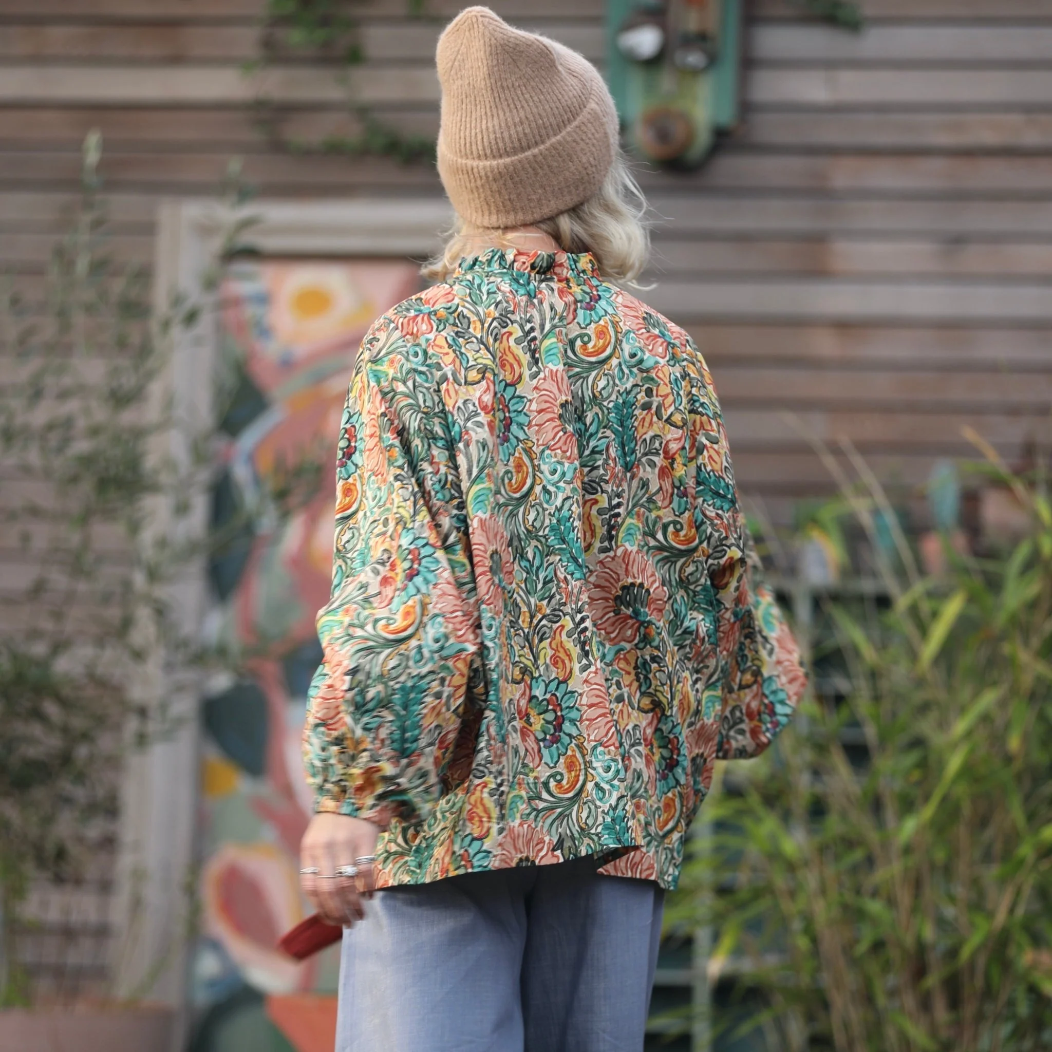 Blouse Miléna - popeline de coton Botanique - Image 4