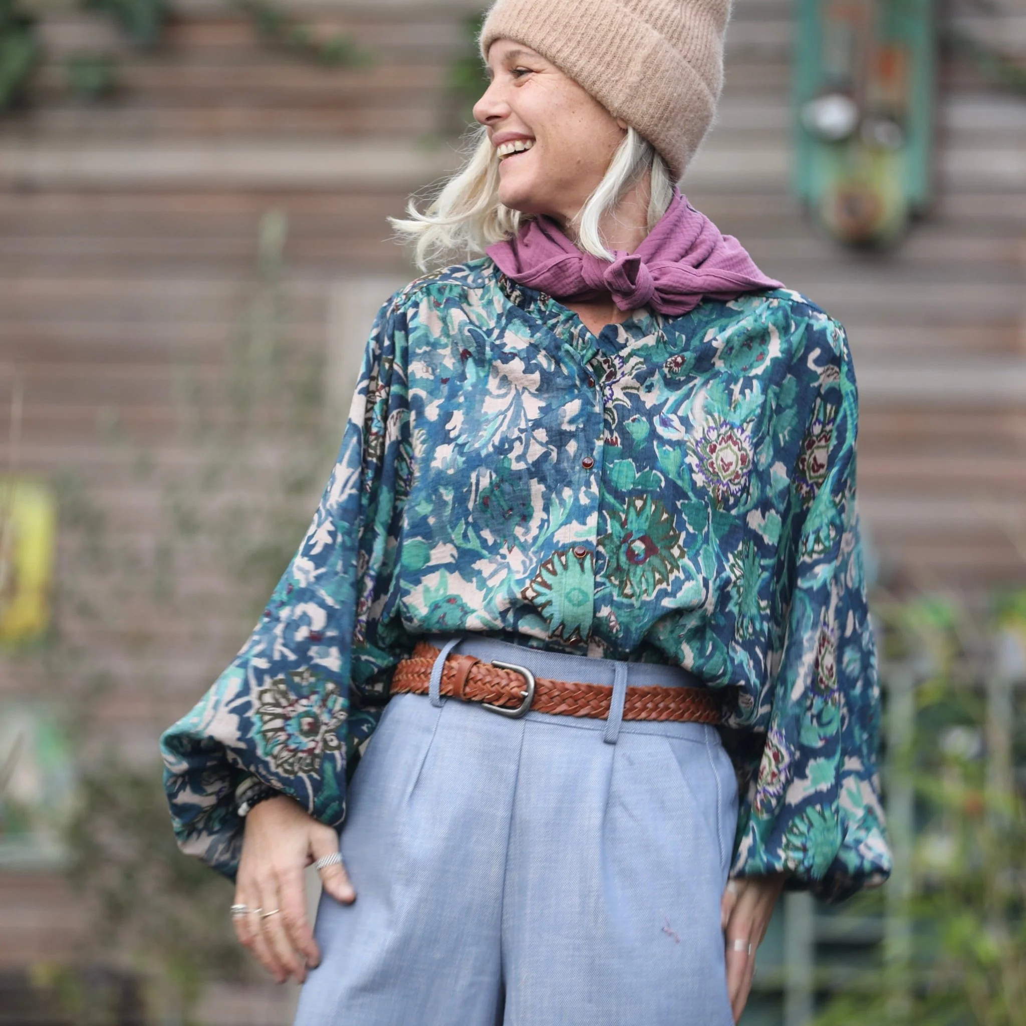 Blouse Miléna - Sublimité