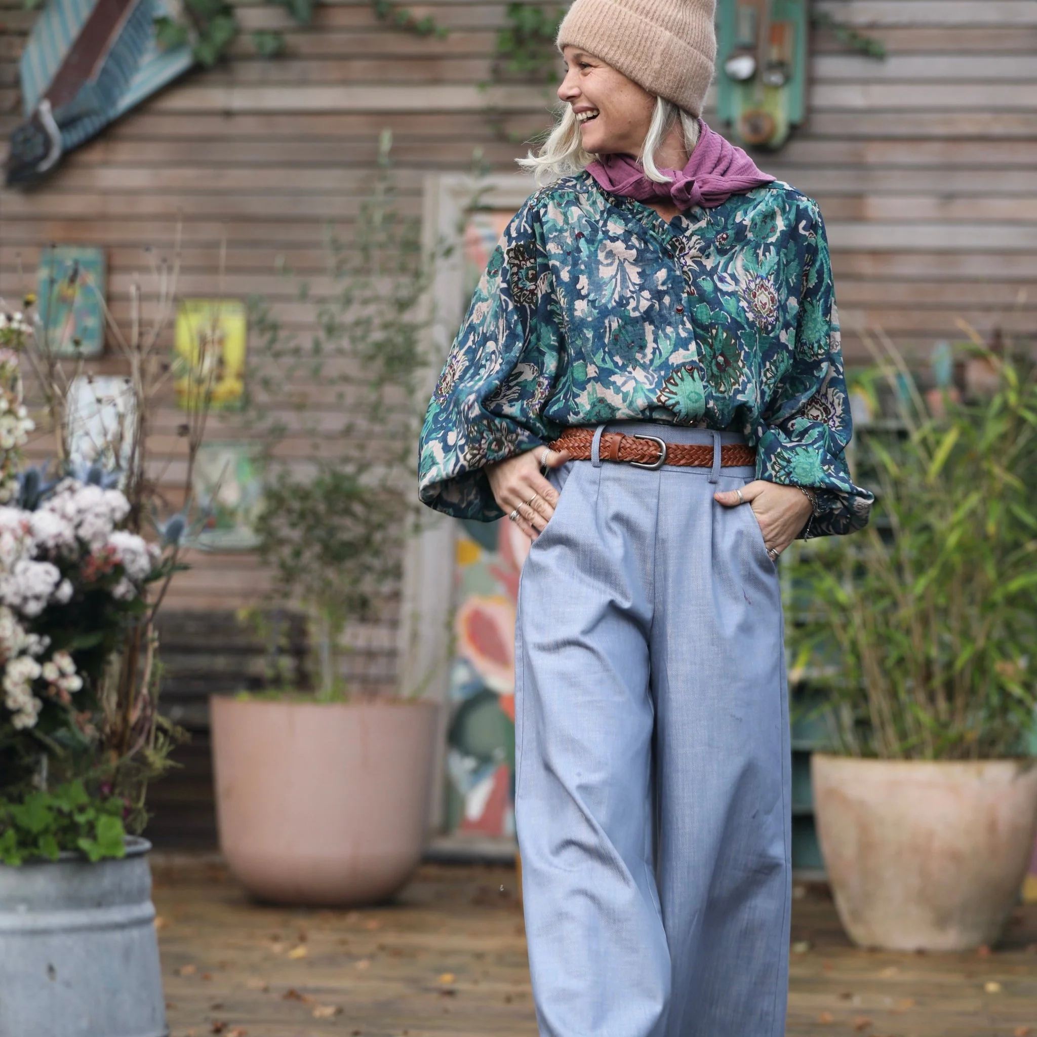 Blouse Miléna - Sublimité - Image 11