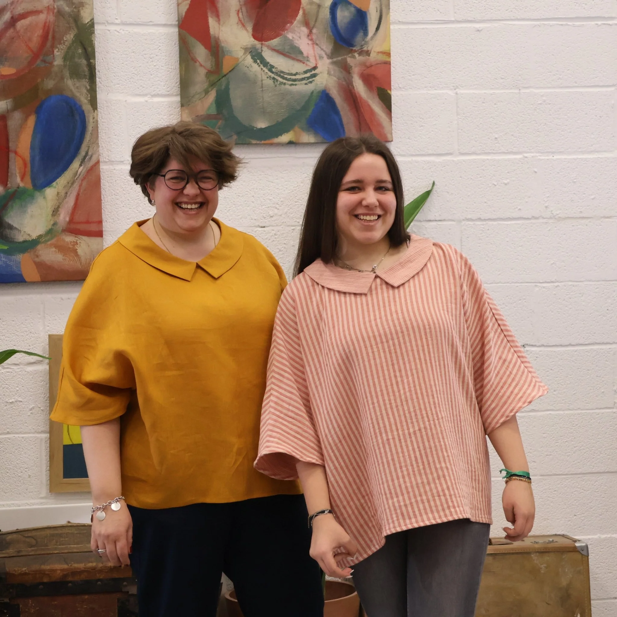 Blouse Myriem - seersucker canard - Image 10