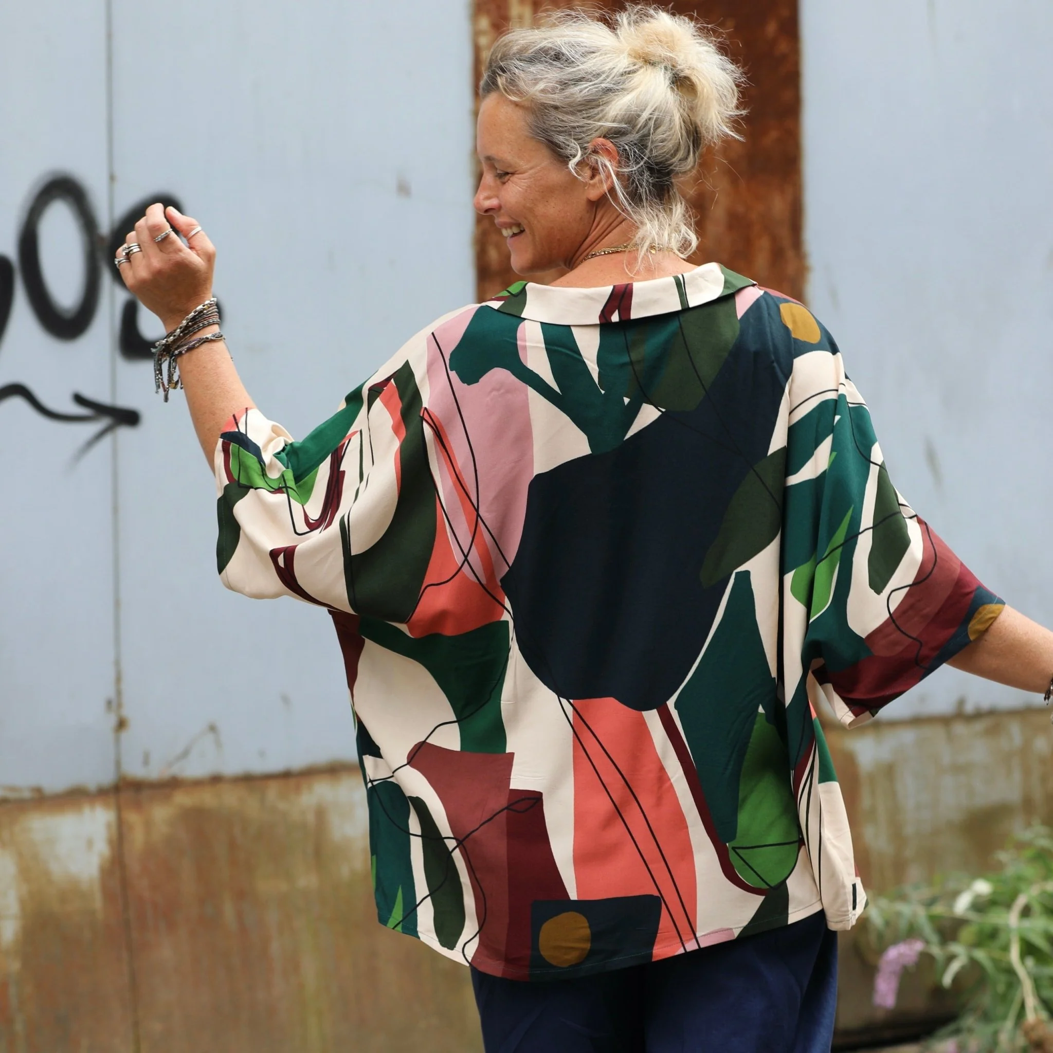 Blouse Myriem - viscose arty - Image 3