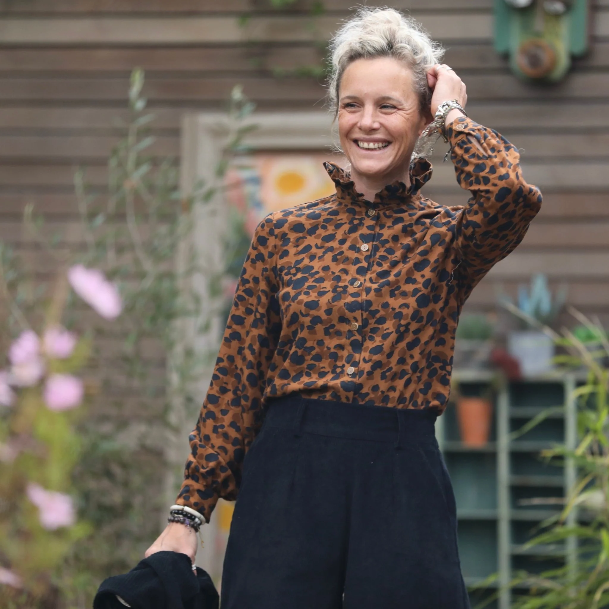 Blouse Marthe-  Graou choco/caramel - Image 8