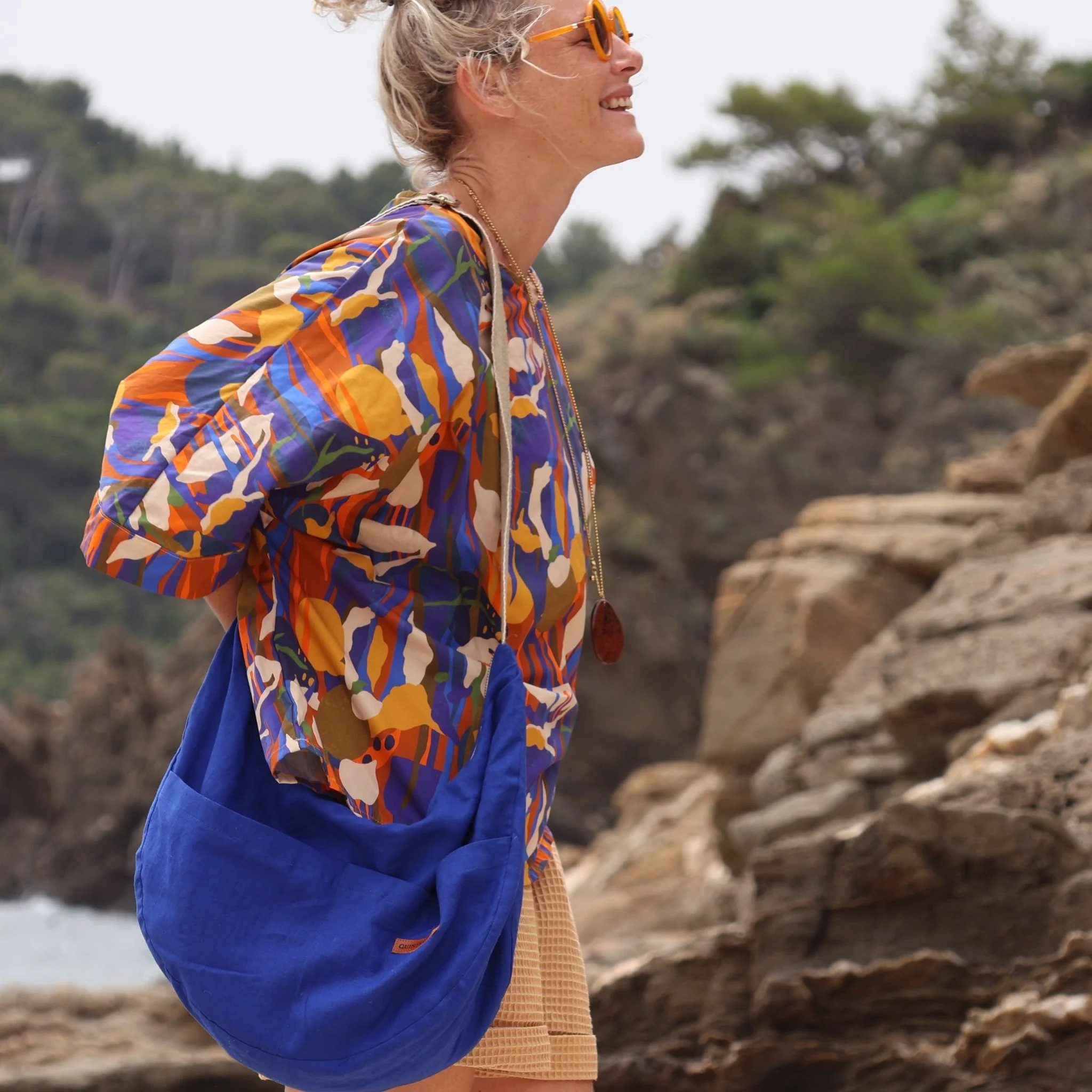 Blouse Nao popeline de coton Samos - Image 5