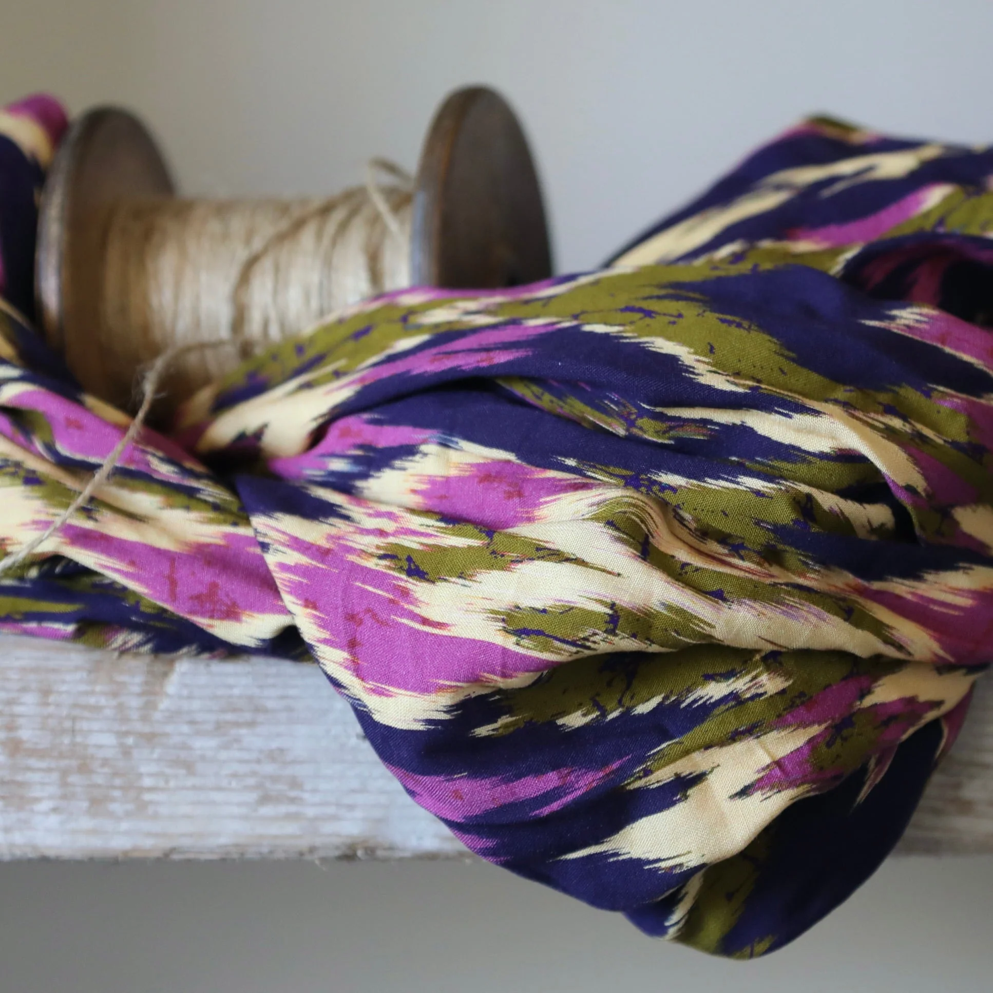 Blouse Naomie - viscose Ikat - Image 2