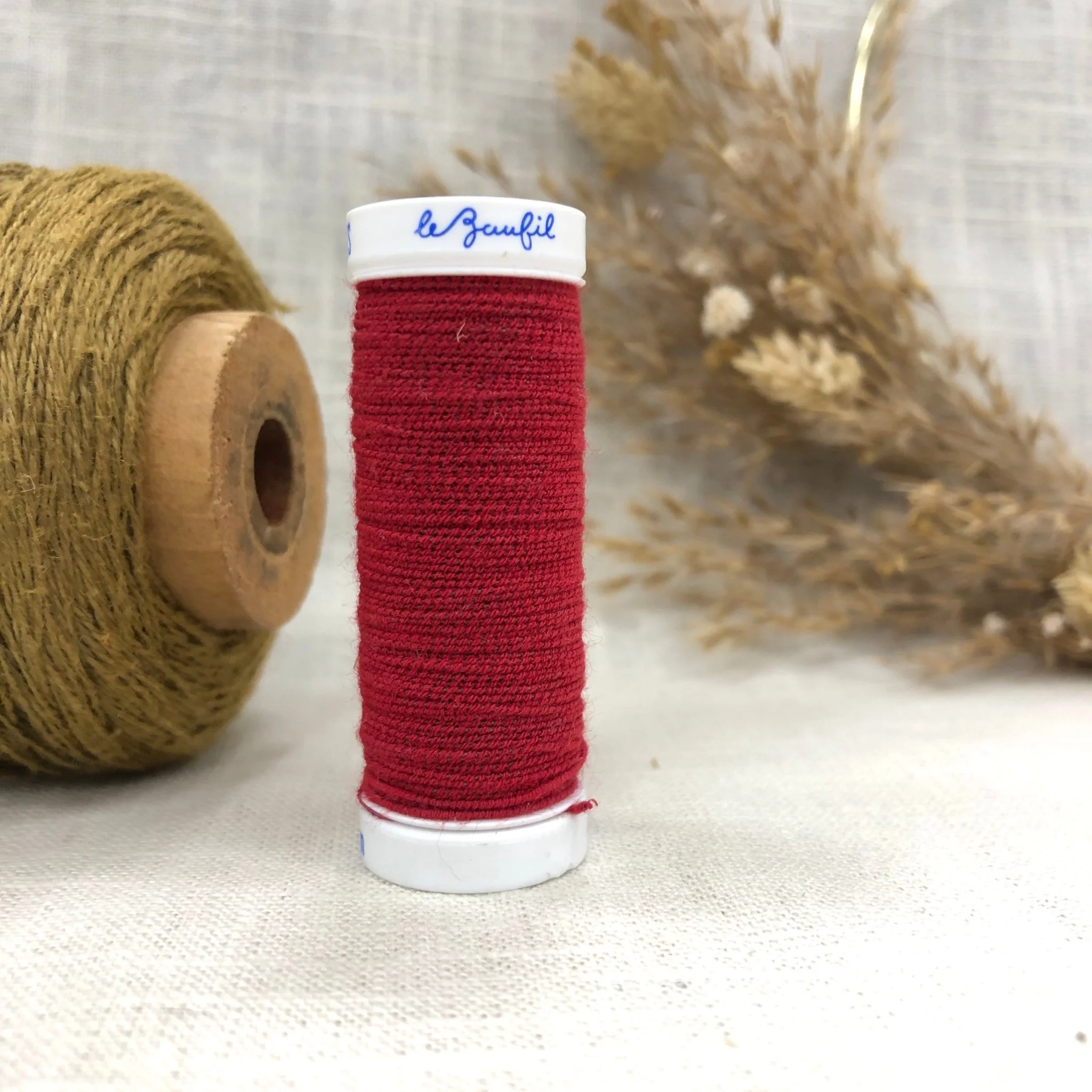 Bobine de fil élastique 20m "Le Beaufil " - Coloris au choix- - Image 11