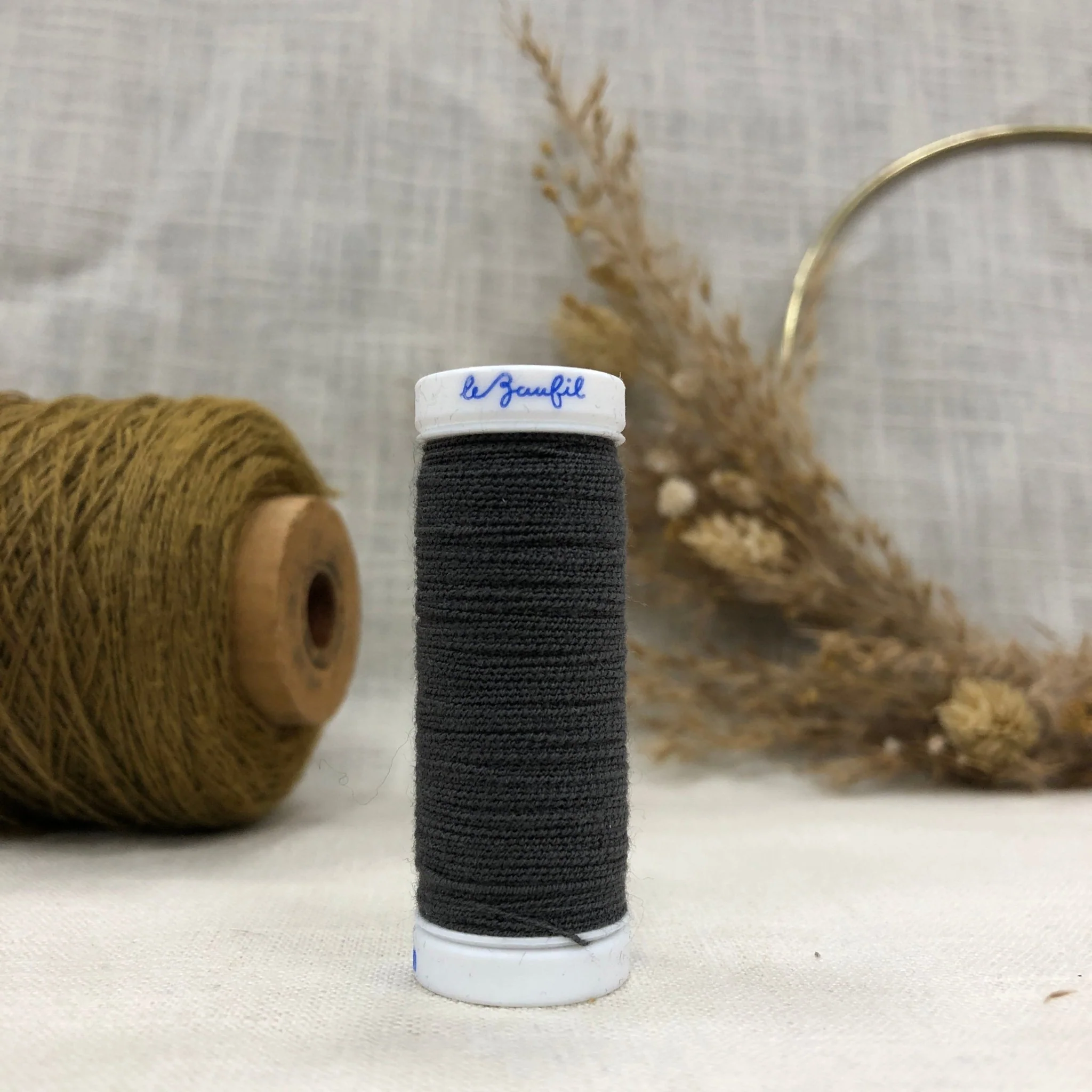 Bobine de fil élastique 20m "Le Beaufil " - Coloris au choix- - Image 14