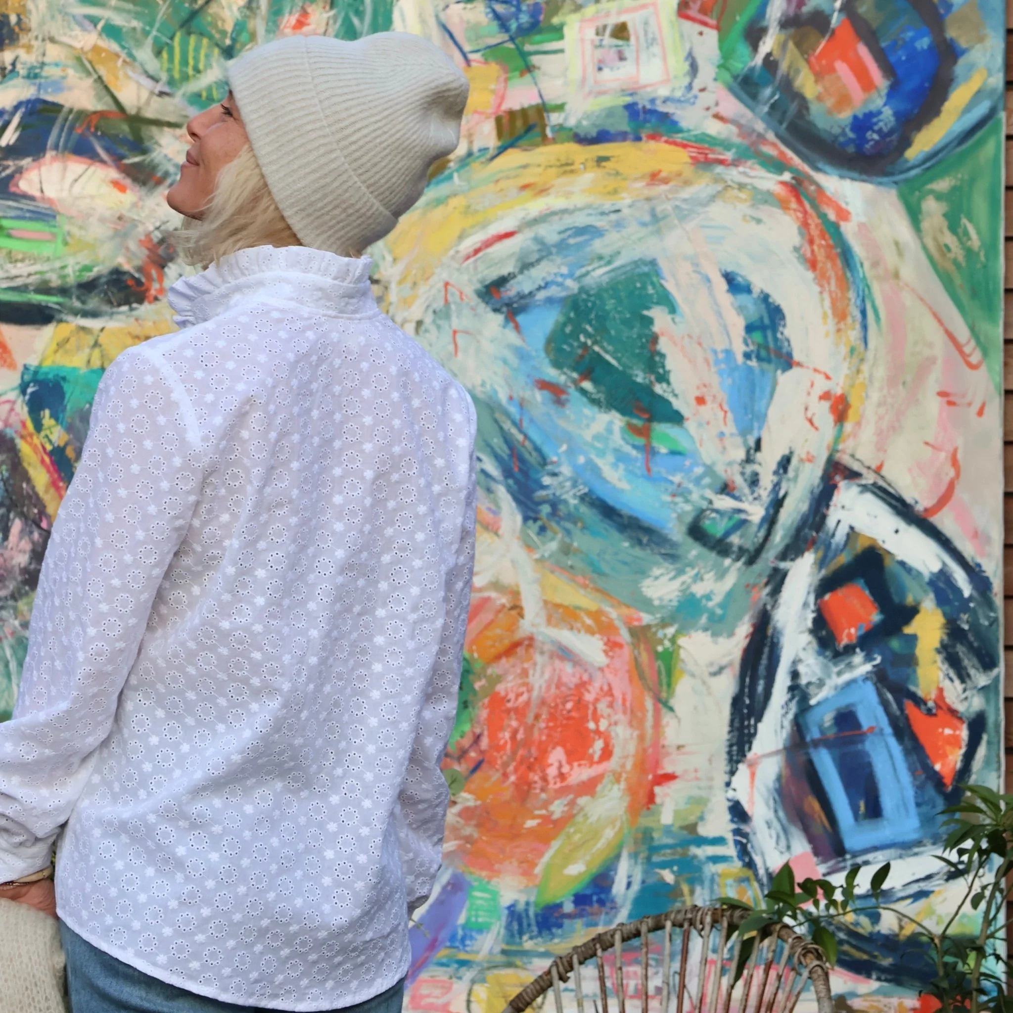 Bonnet Gabriel - beige - Image 3