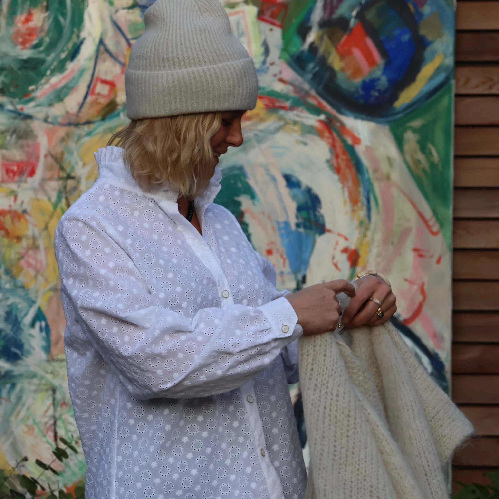 Bonnet Gabriel - beige - Image 5