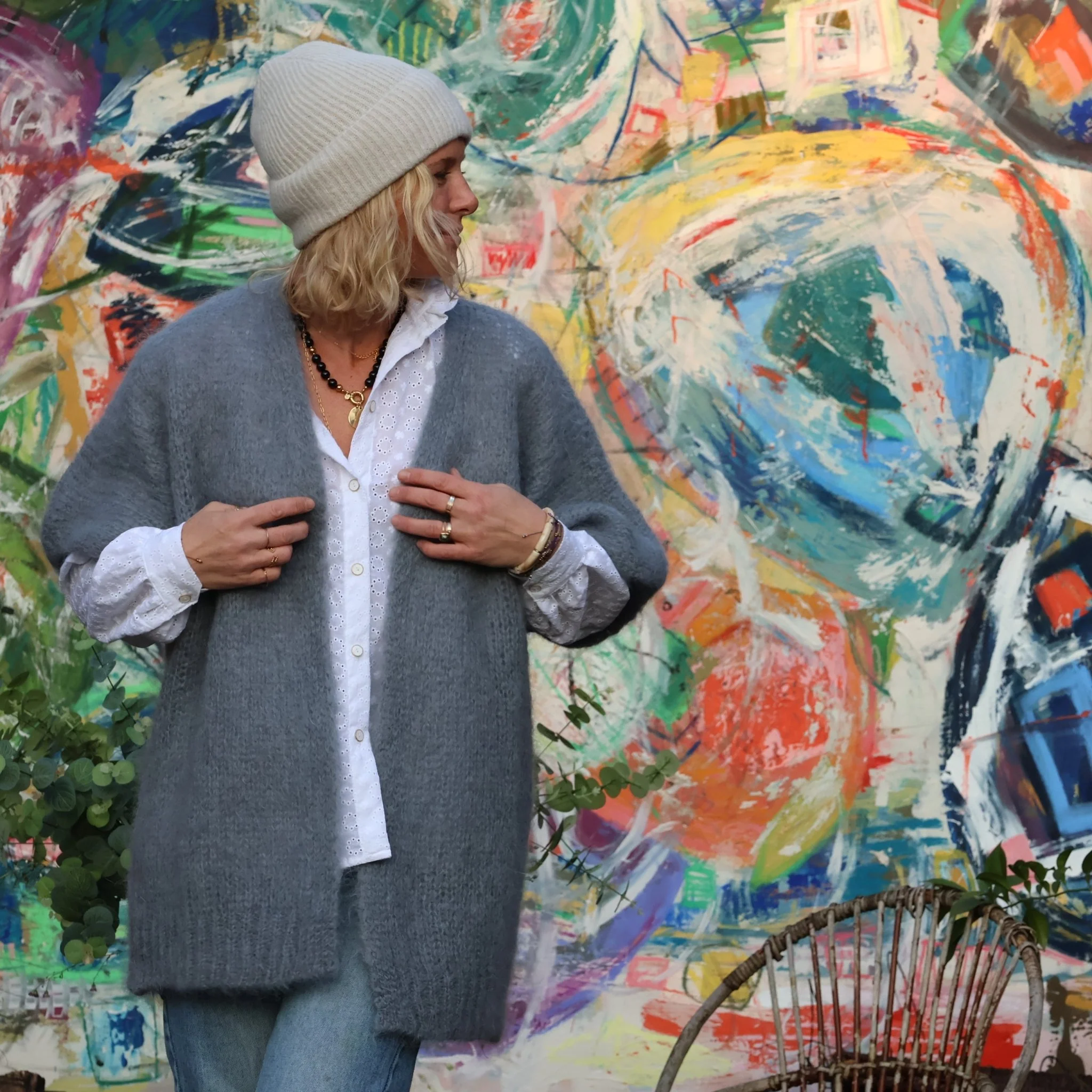 Bonnet Gabriel - beige - Image 7