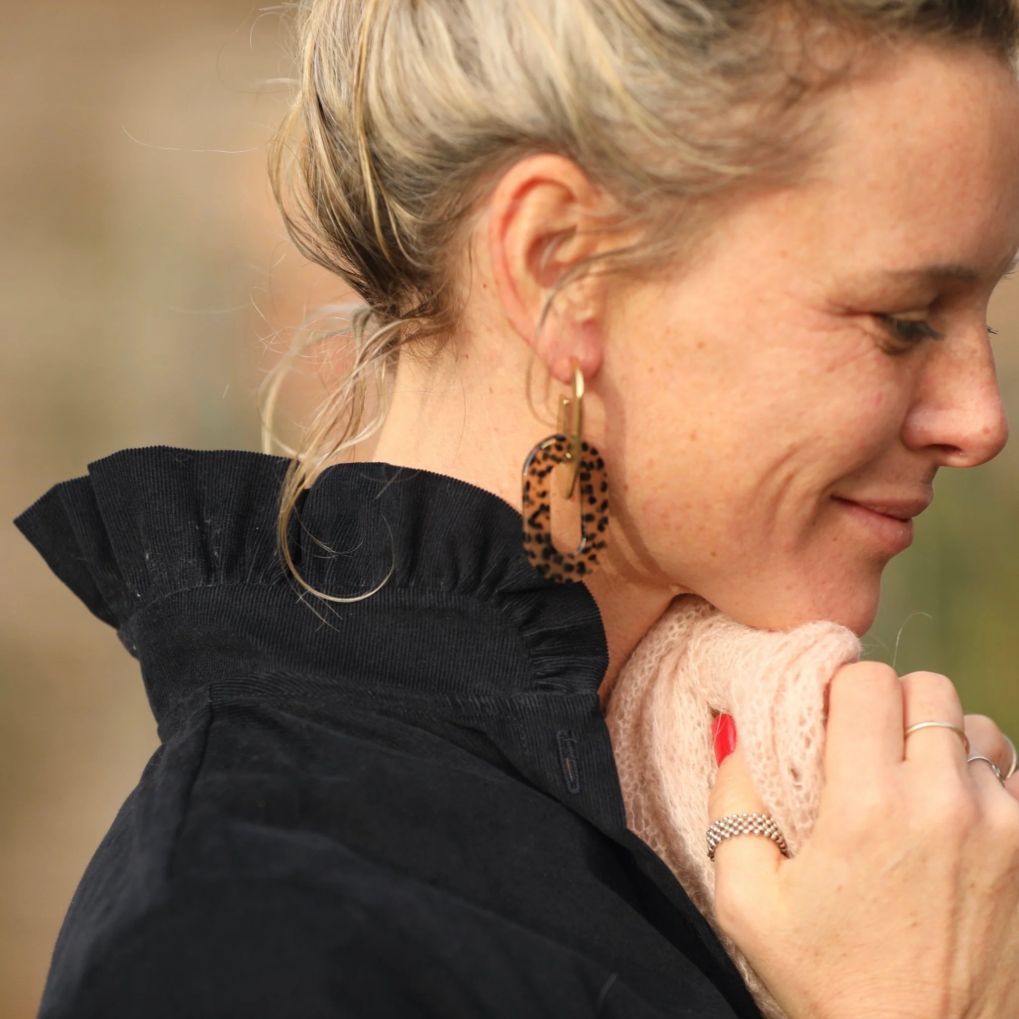 Boucles d'oreilles Thalia