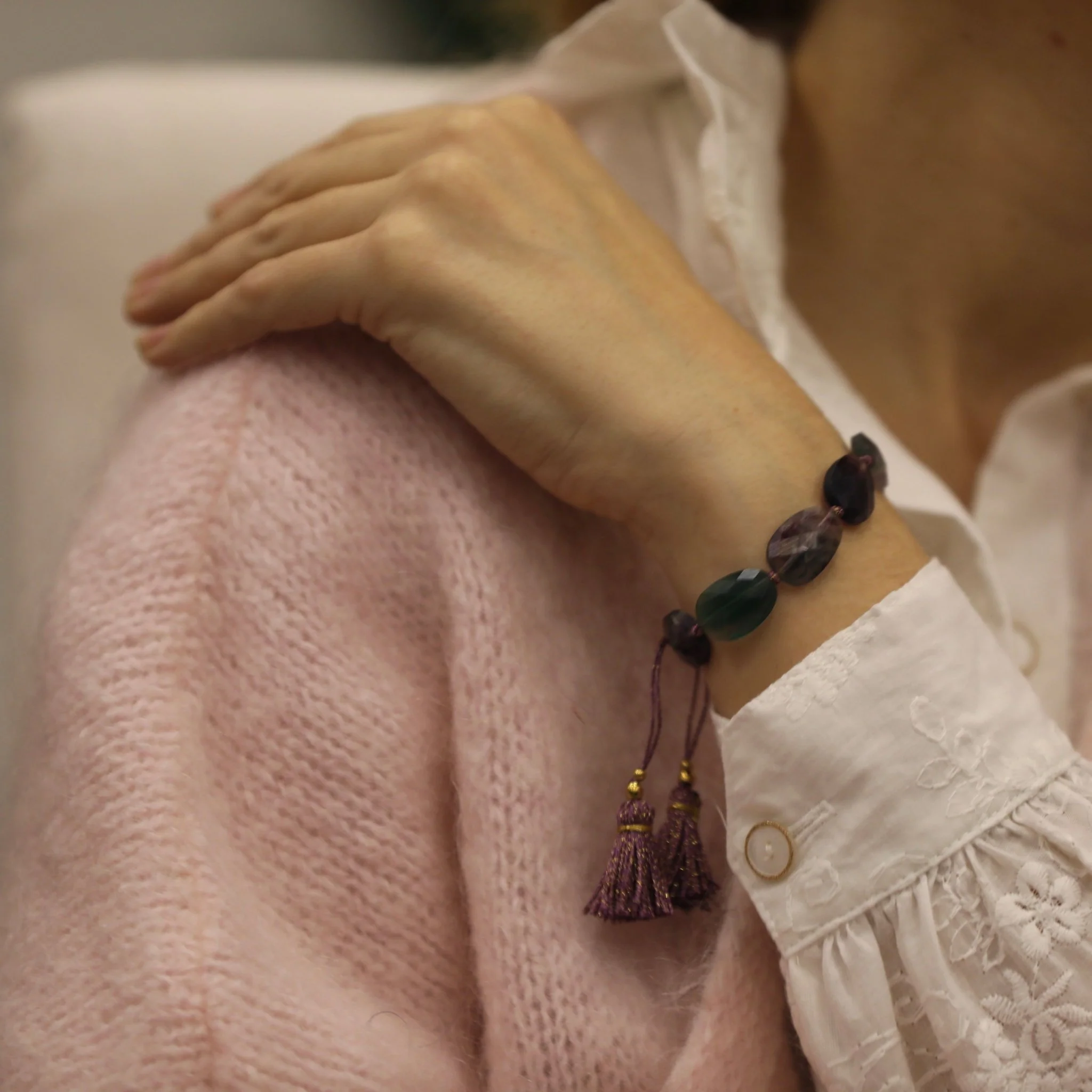 Bracelet  Neylia Améthyste