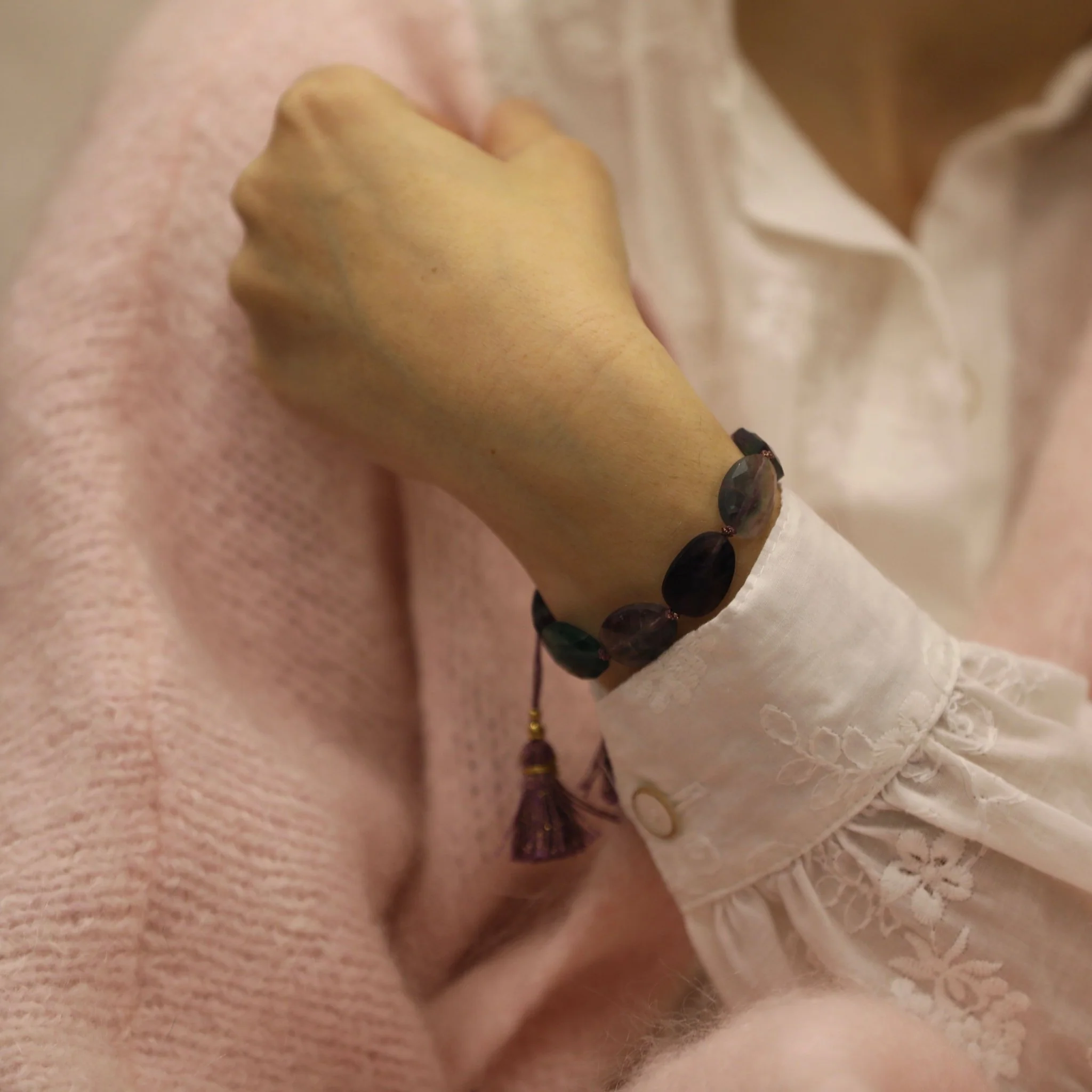 Bracelet  Neylia Améthyste - Image 3