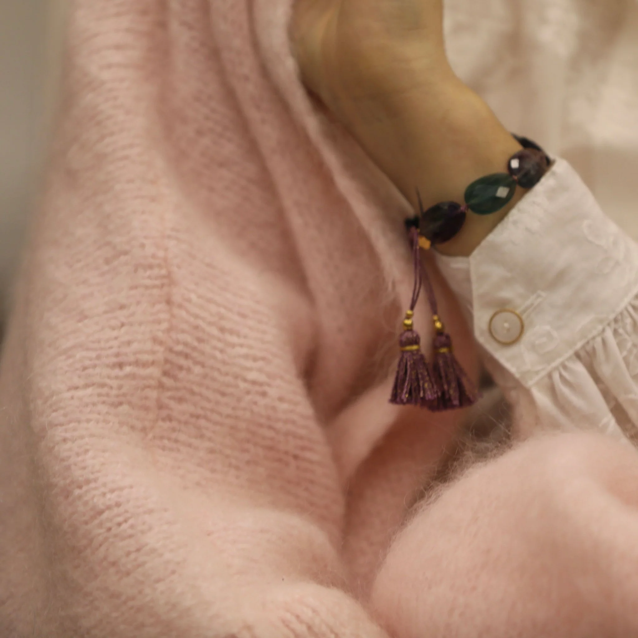 Bracelet  Neylia Améthyste - Image 4
