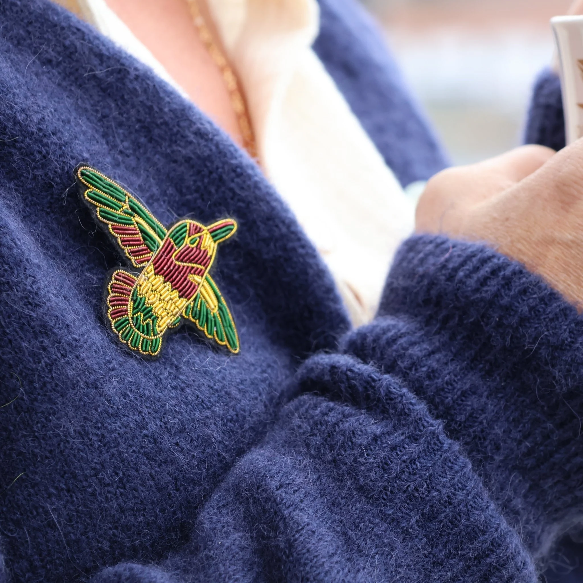Broche Colibri
