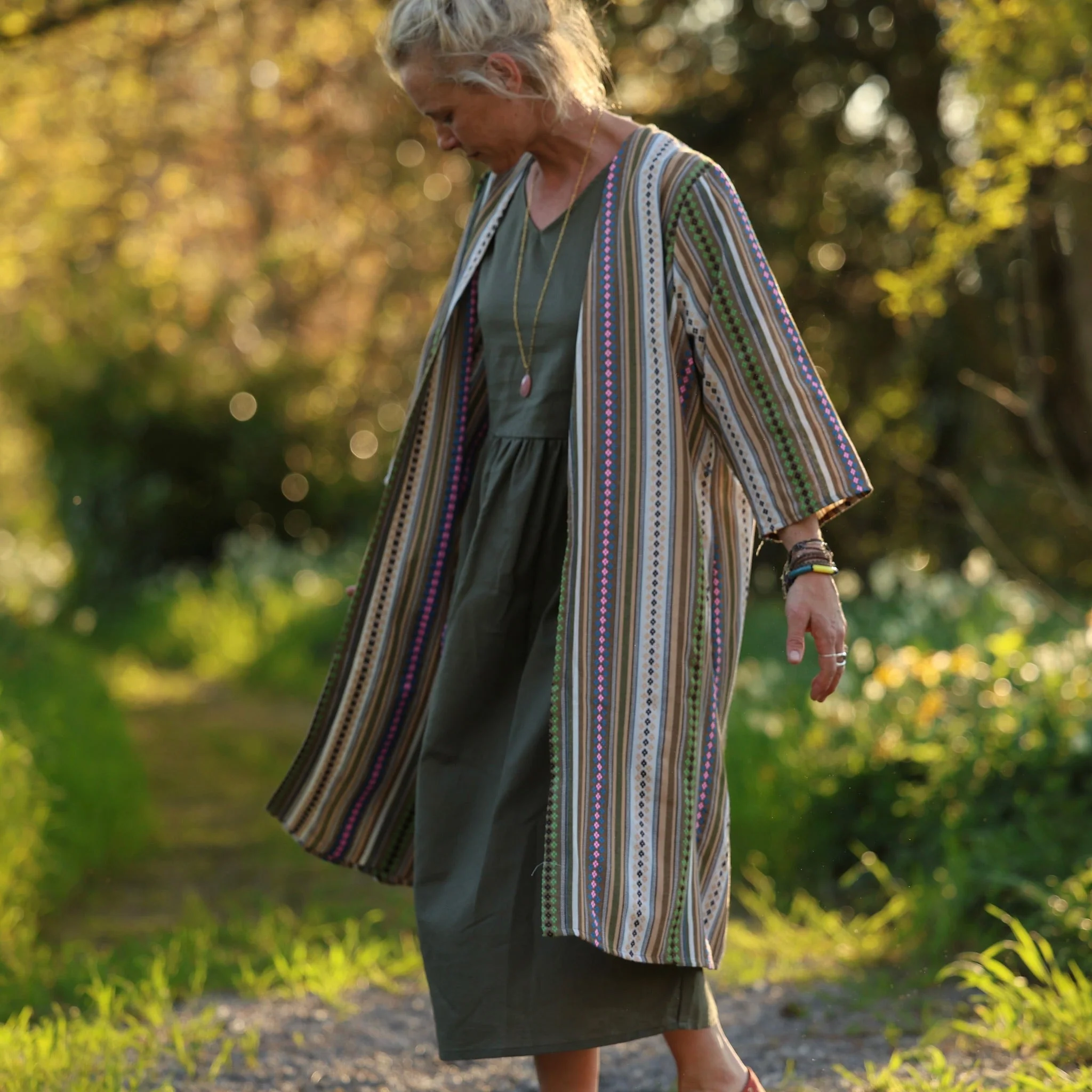 Calixte - Jacquard Ethnique Chic