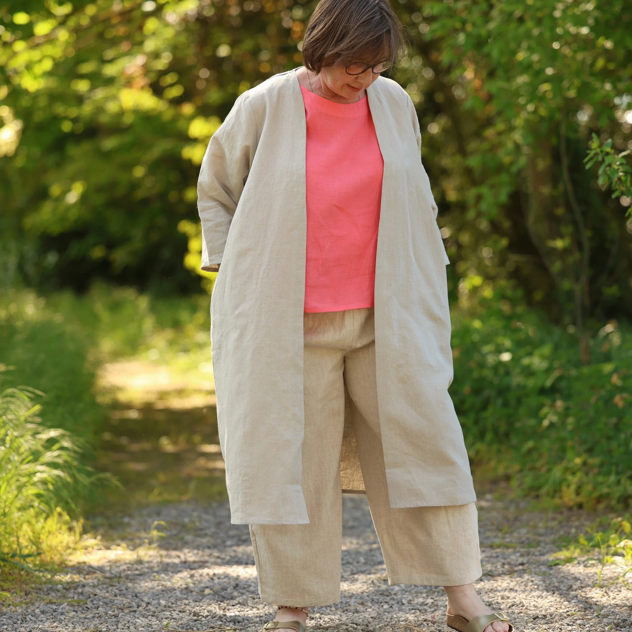 Calixte - Lin naturel - Image 3
