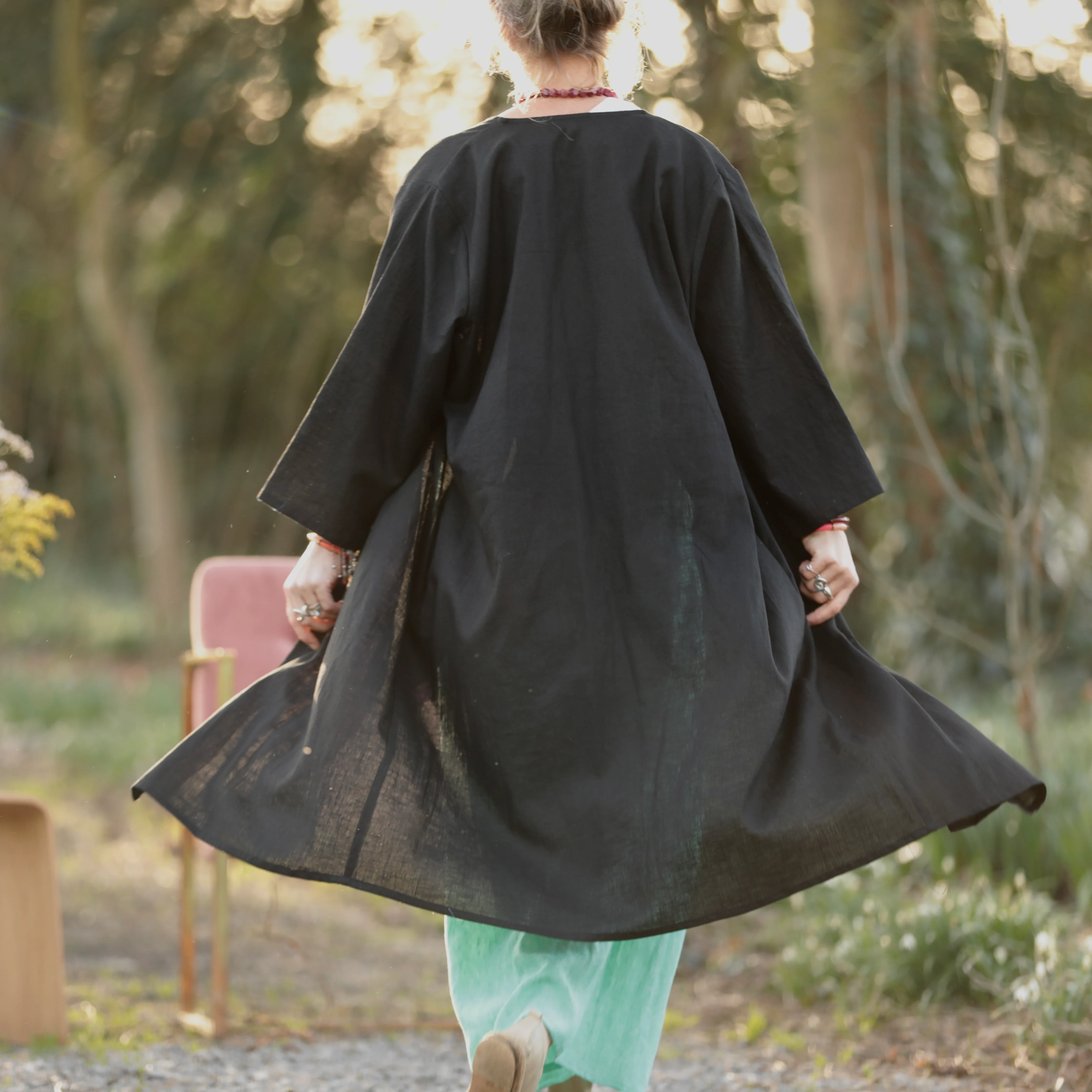 Calixte - Lin noir - Image 4