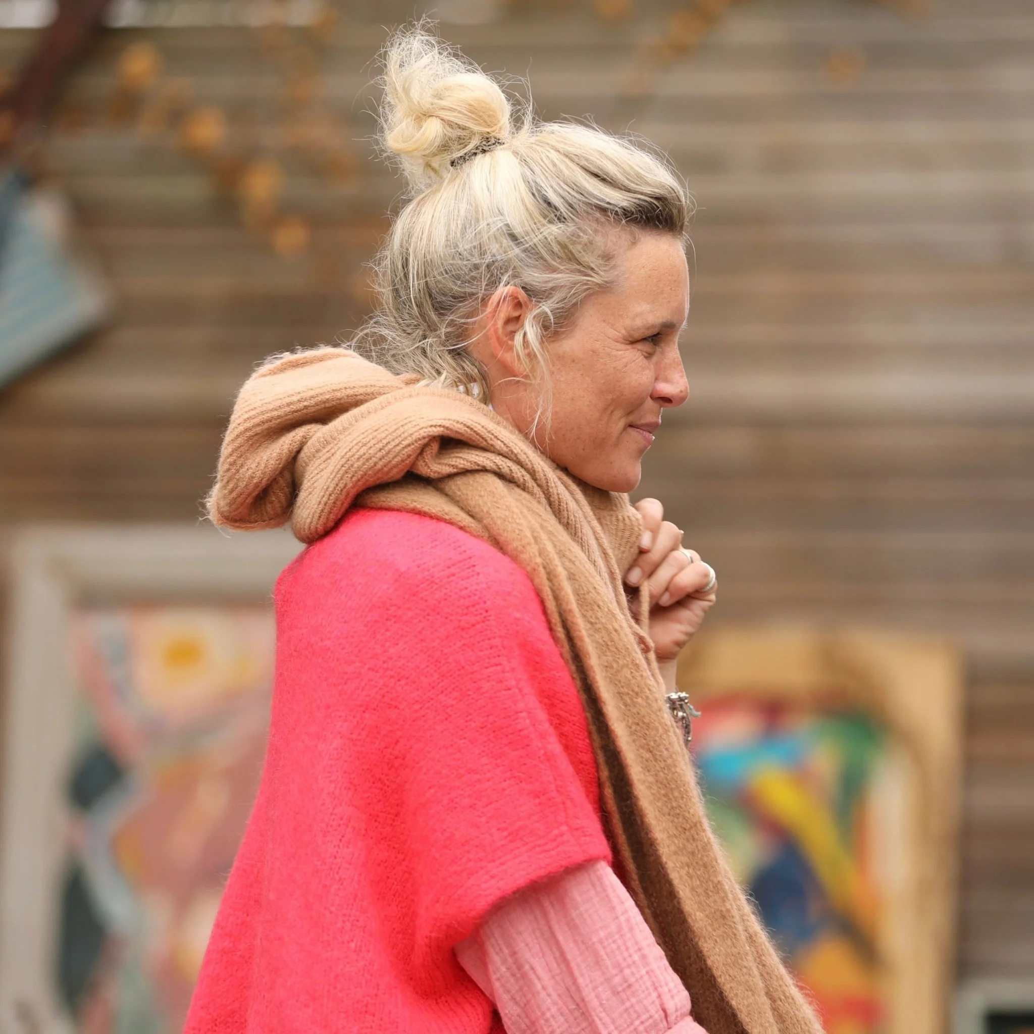 Cagoule Danaé - Camel - Image 4