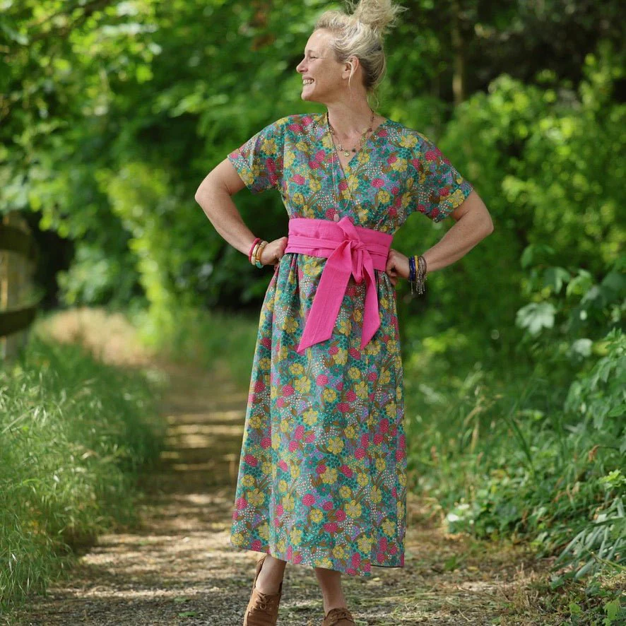 Ceinture Anita - lin rose fluo - Image 5