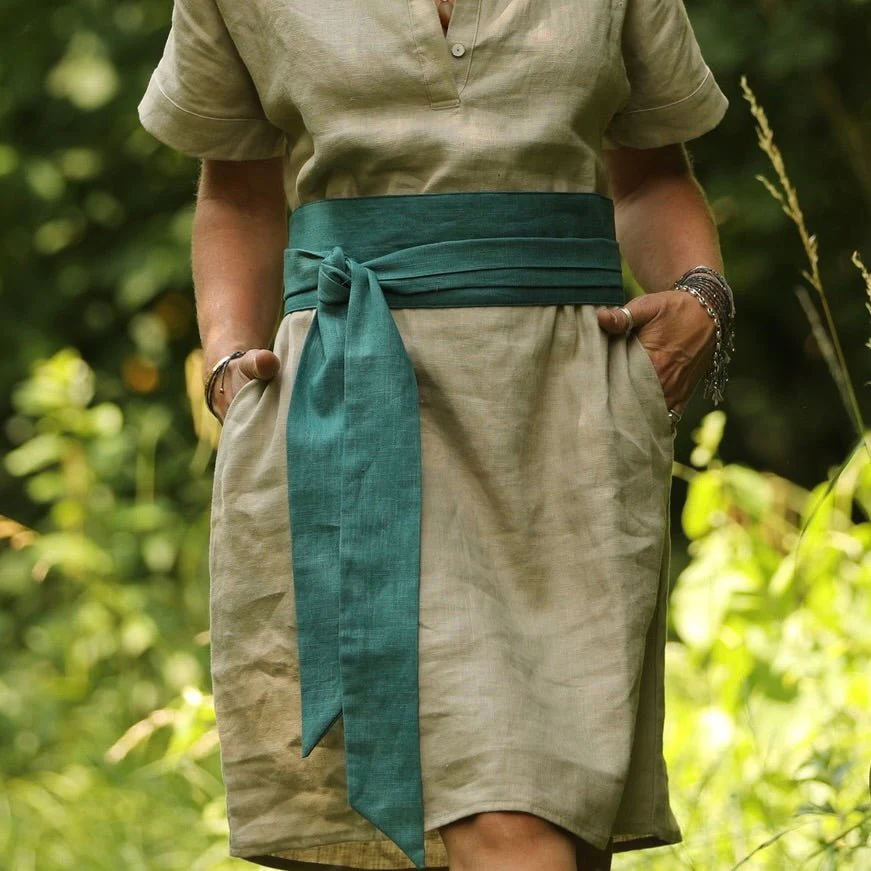 Ceinture Anita - Lin vert glacier