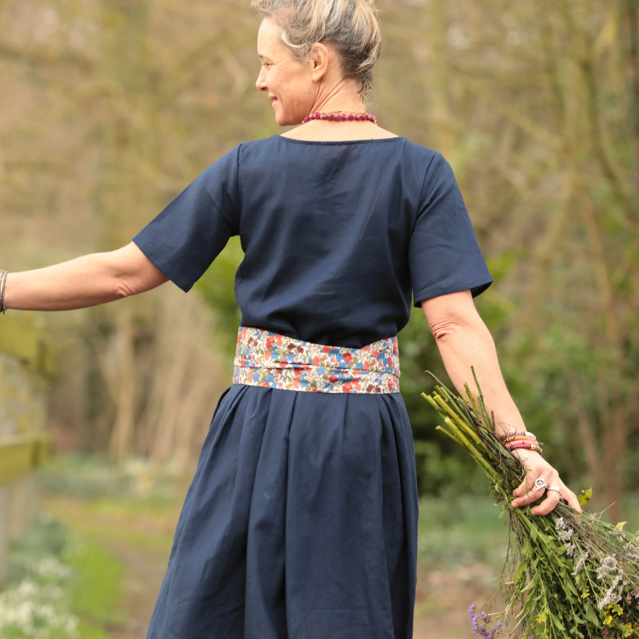 Ceinture Anita Petit fleuri poétique - Image 3