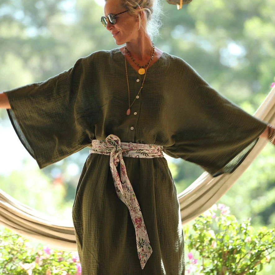 Ceinture Anita  - viscose Vérone - Image 4