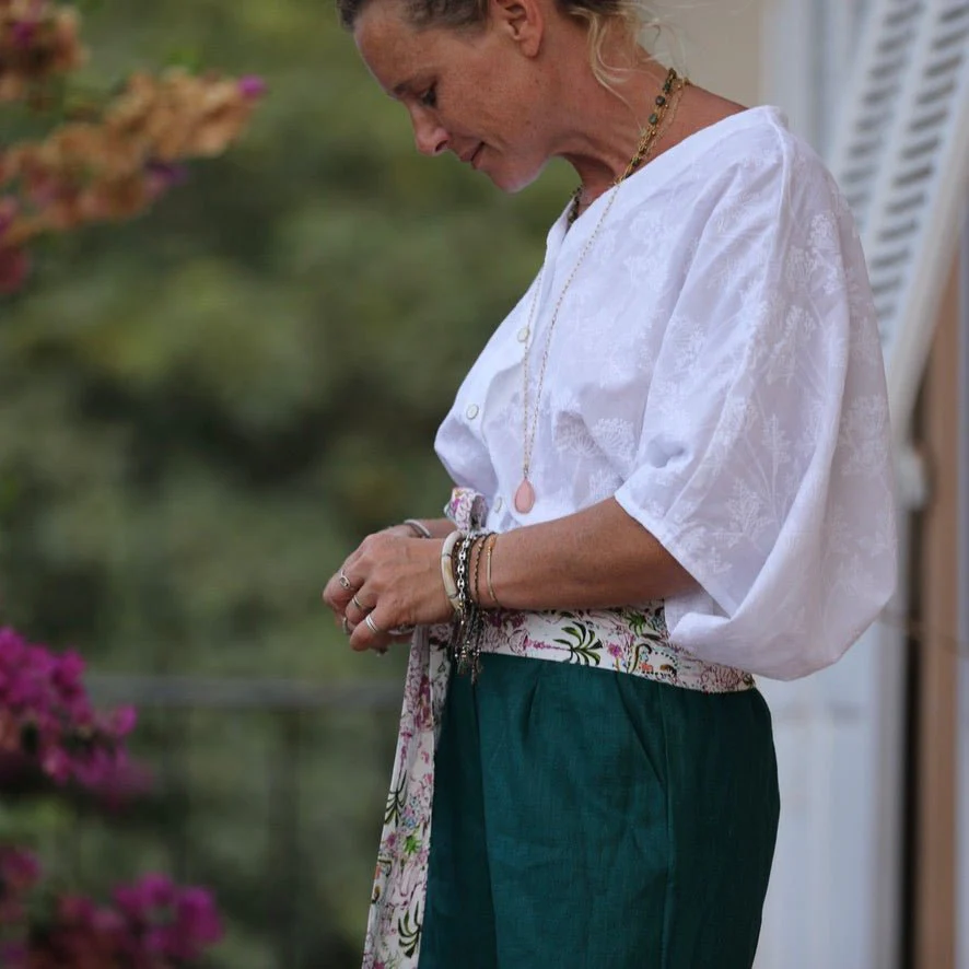 Ceinture Anita  - viscose Vérone - Image 5