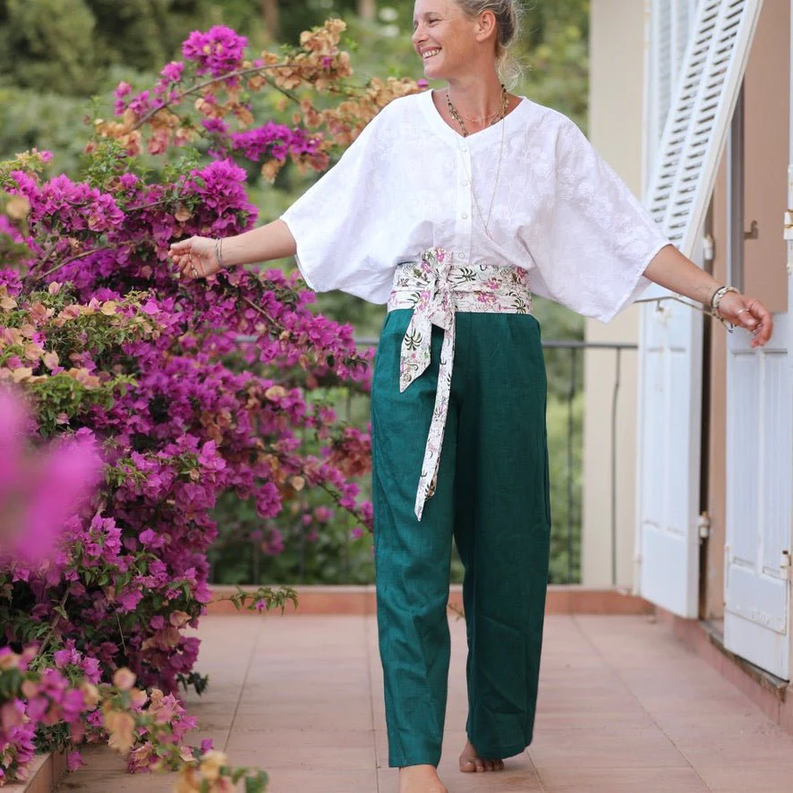 Ceinture Anita  - viscose Vérone - Image 6