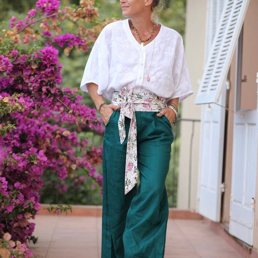 Ceinture Anita  - viscose Vérone - Image 7