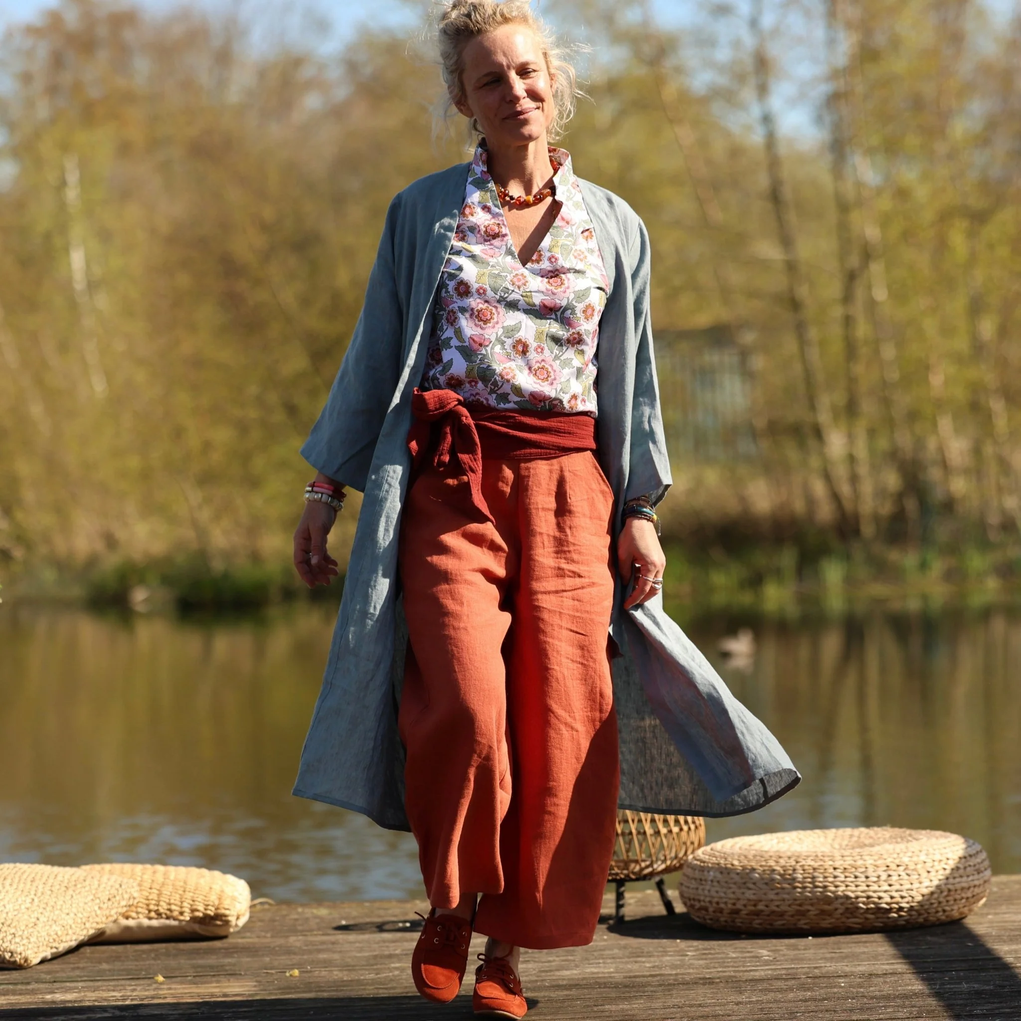Bateaux Colette – Terre de Sienne - Image 3
