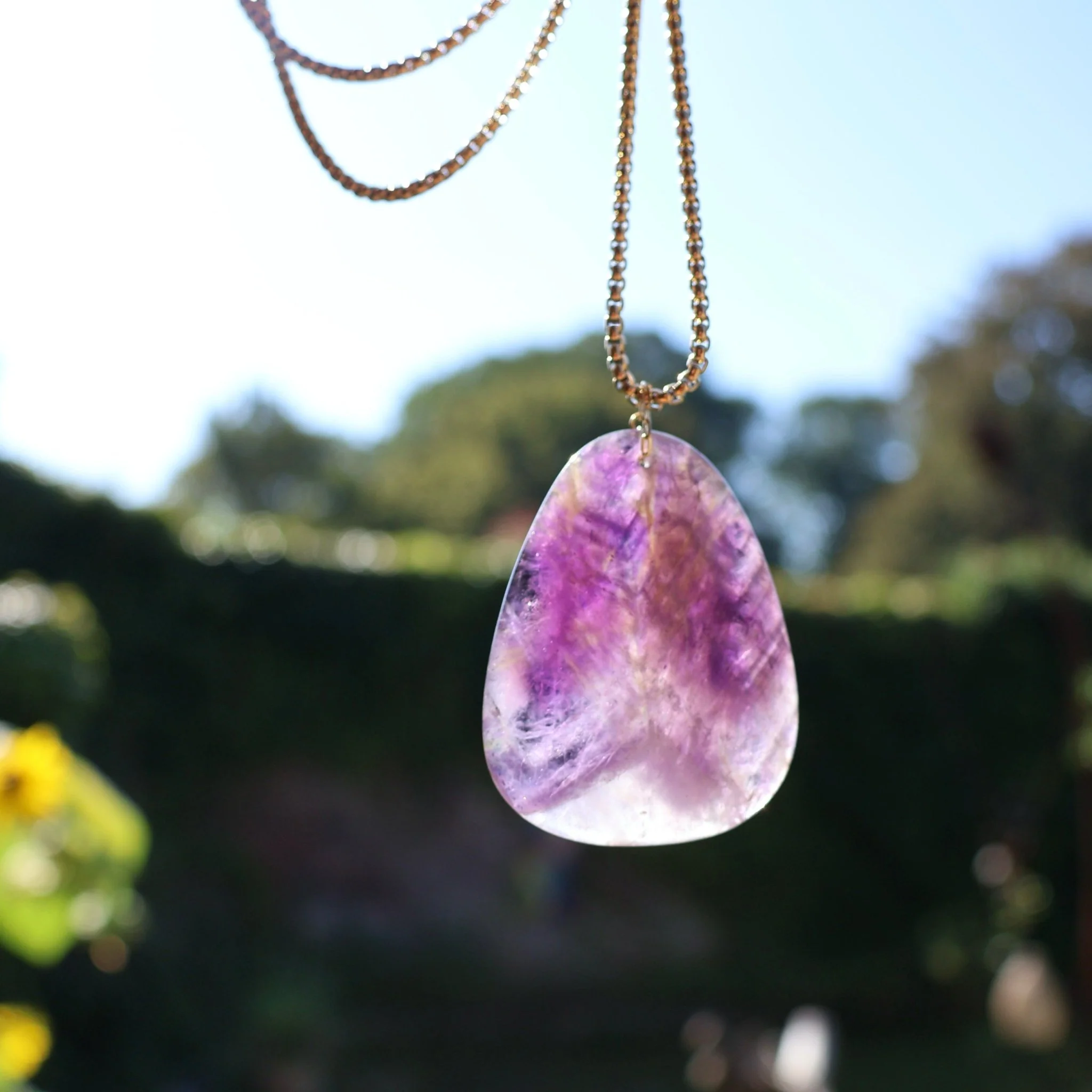 Collier Harmonie améthyste