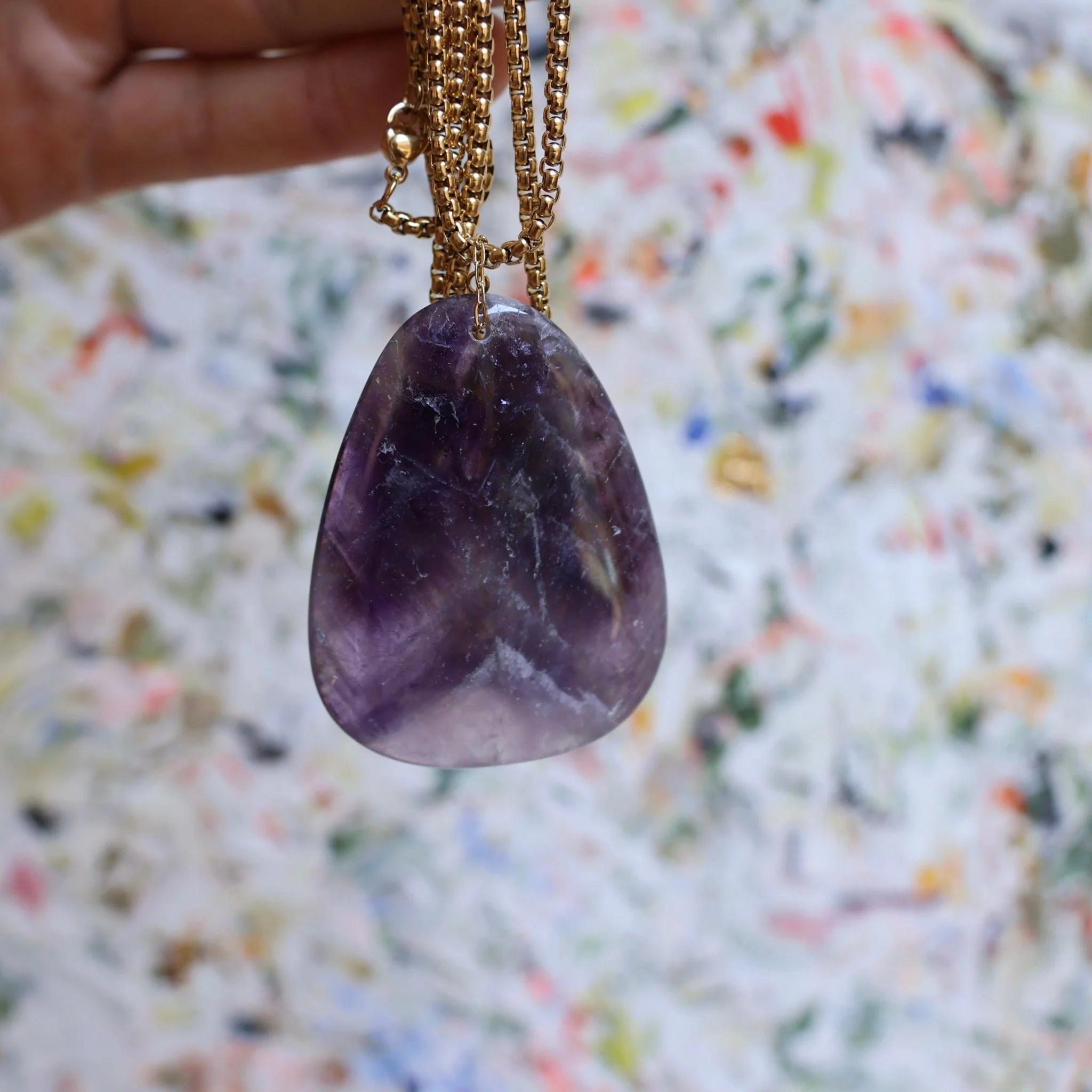 Collier Harmonie améthyste - Image 5