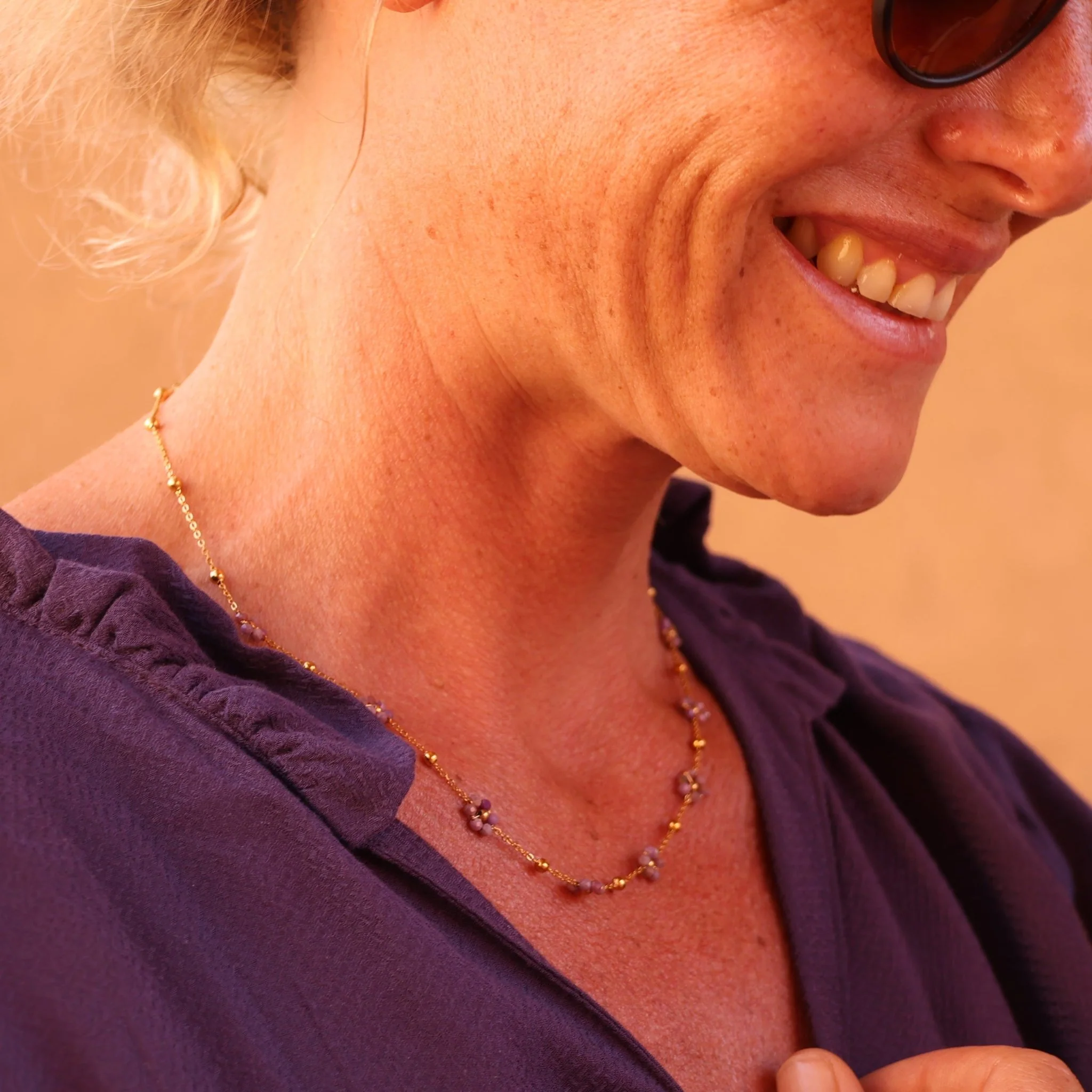 Collier "Tendresse" Améthyste