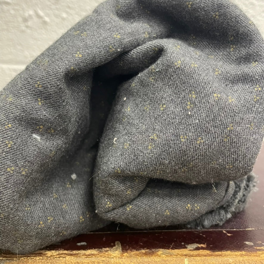 Coupon - sergé de coton gris170x150 (F51)