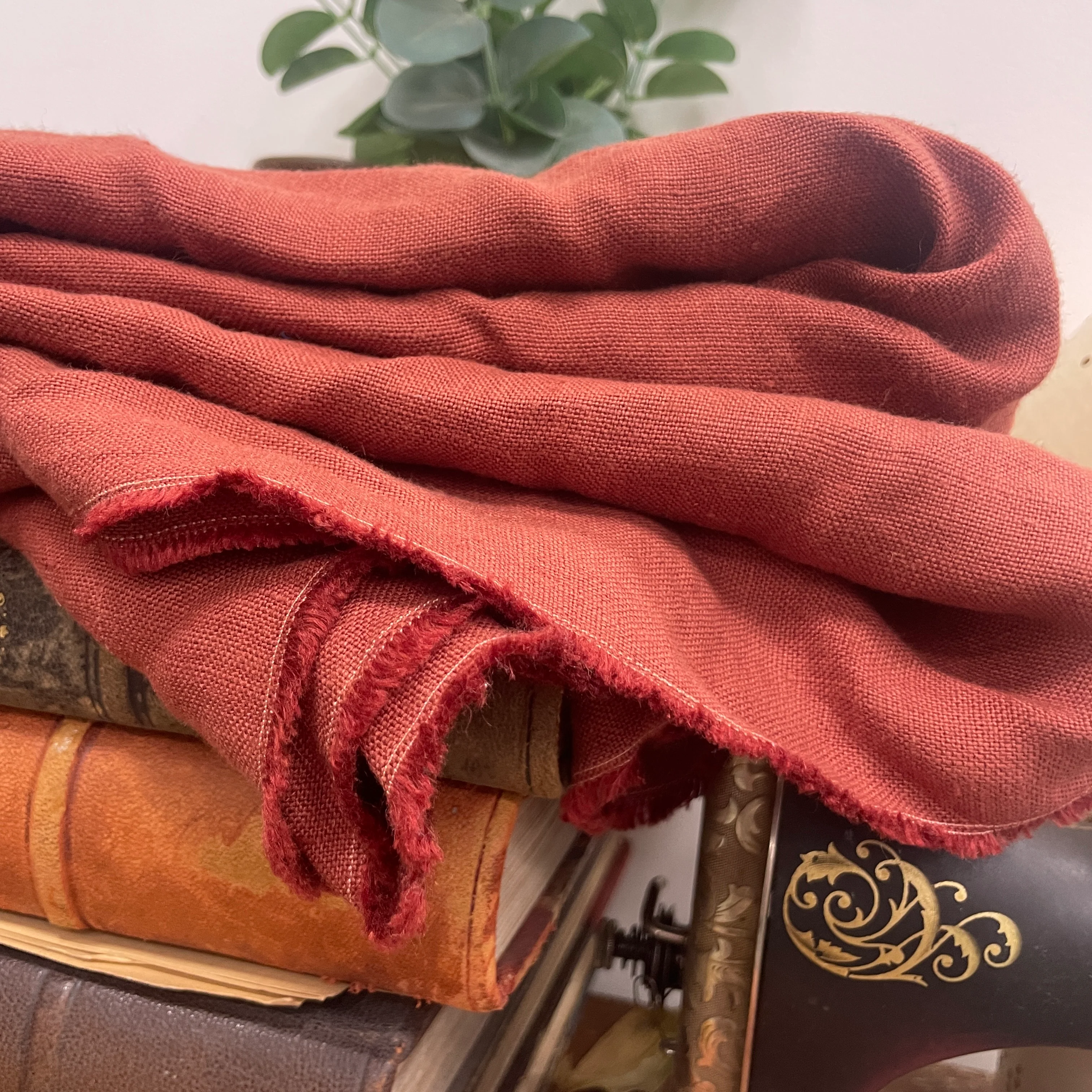coupon - lin terracotta 170x150-D27