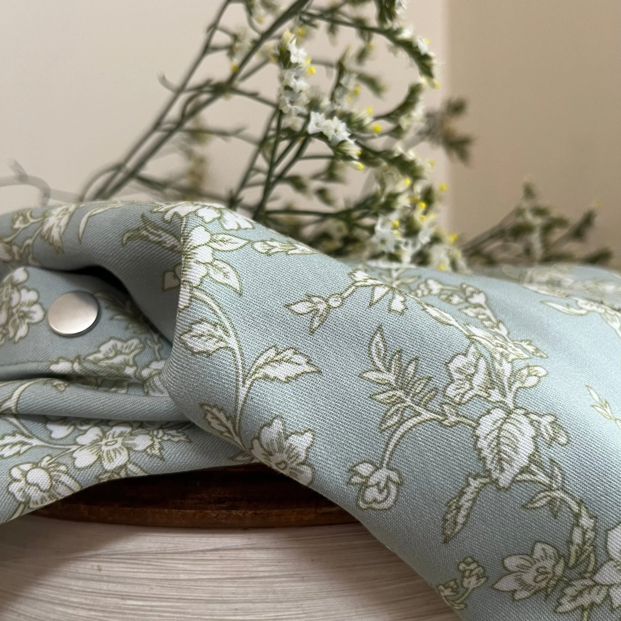 Coupon - viscose fleurs d'Eden 130x160 (A43)