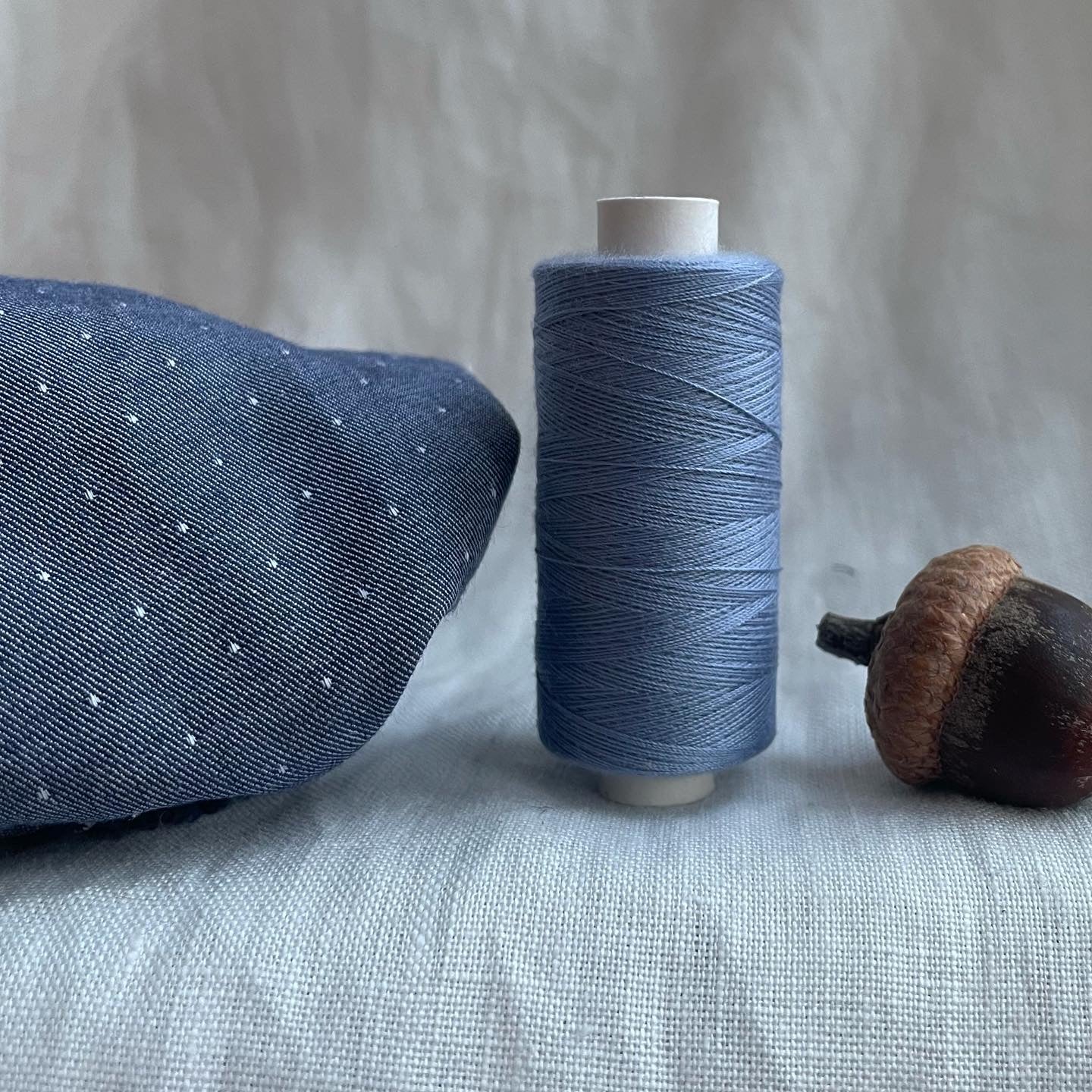 Fusette de 500m - bleu jean 615