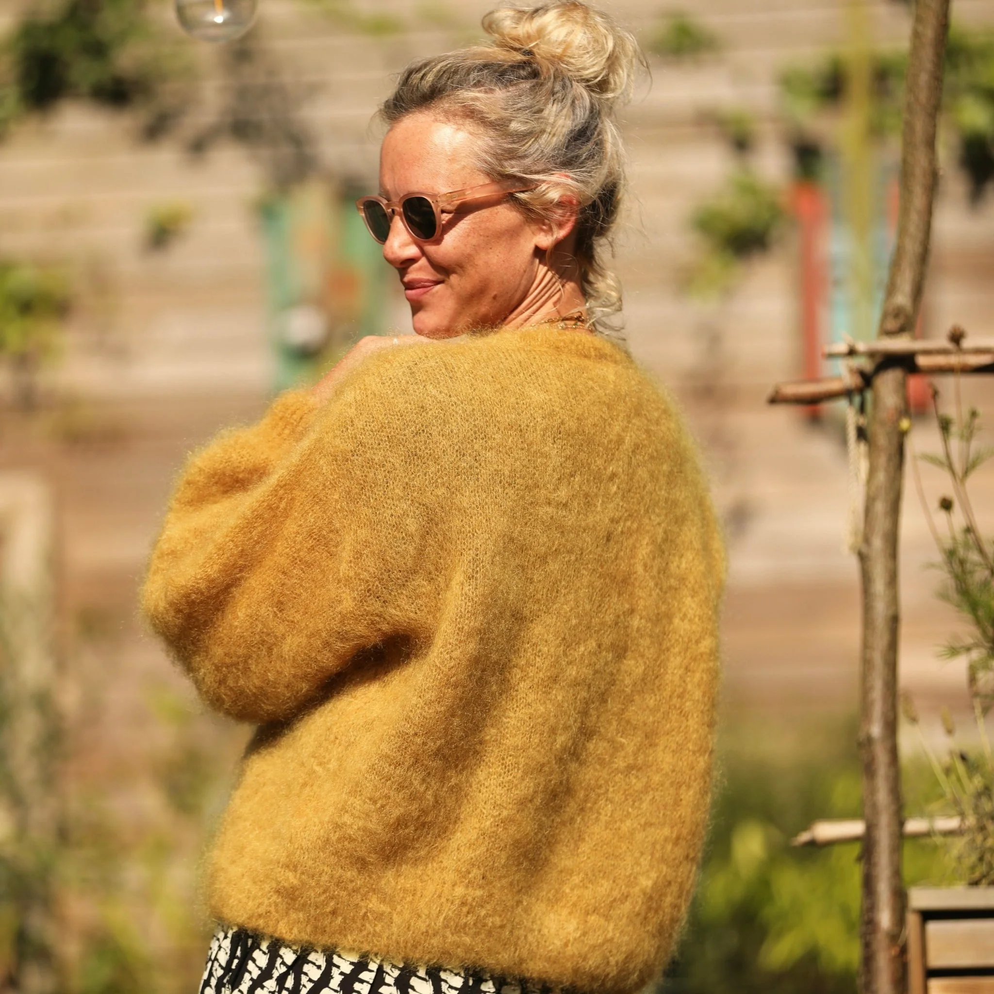 Gilet Appoline safran - Image 5