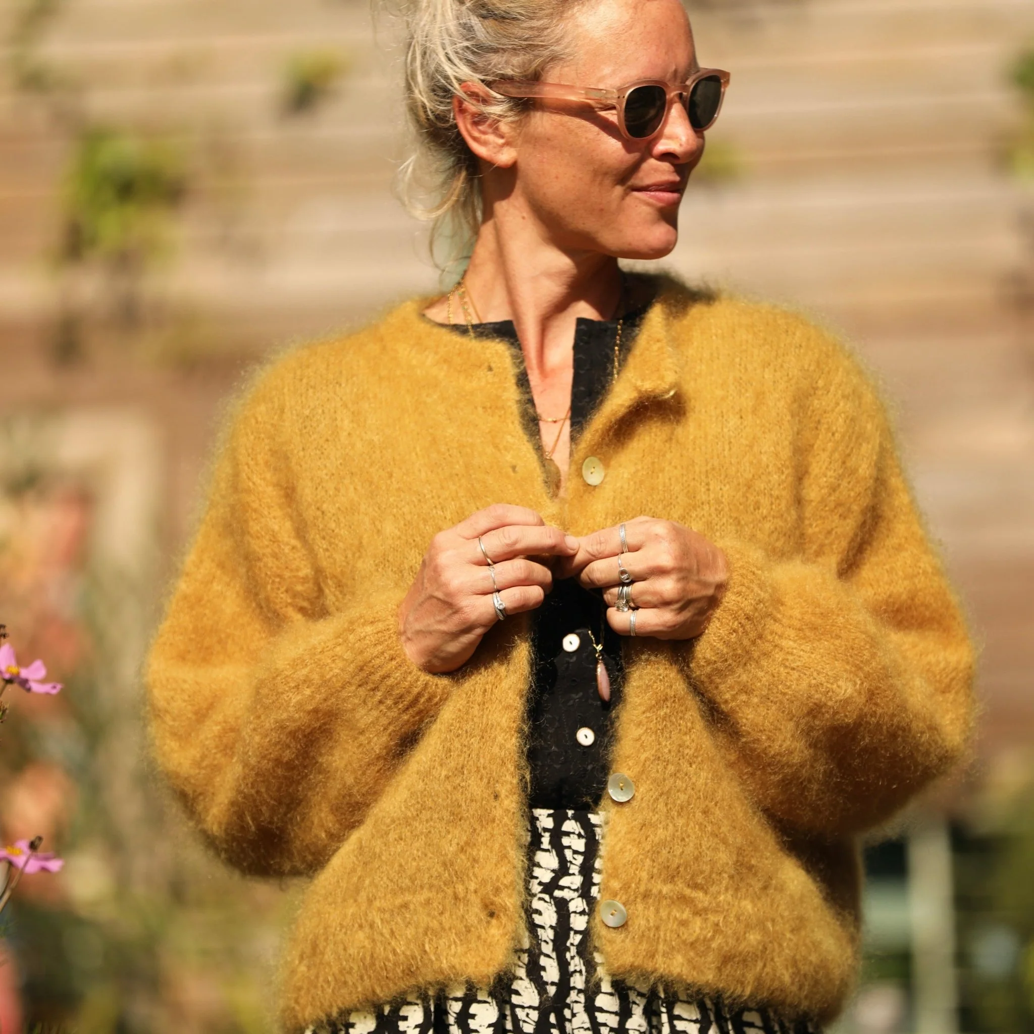 Gilet Appoline safran - Image 8