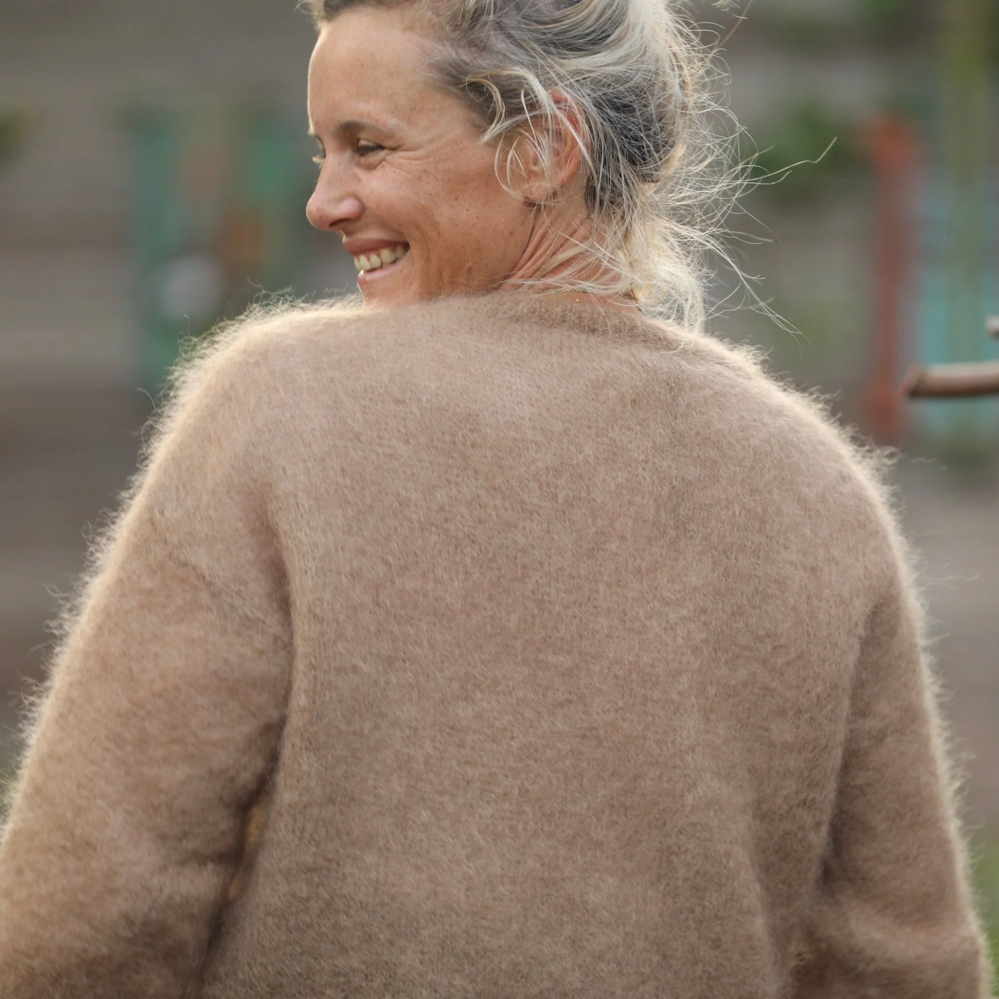 Gilet Appoline camel - Image 7